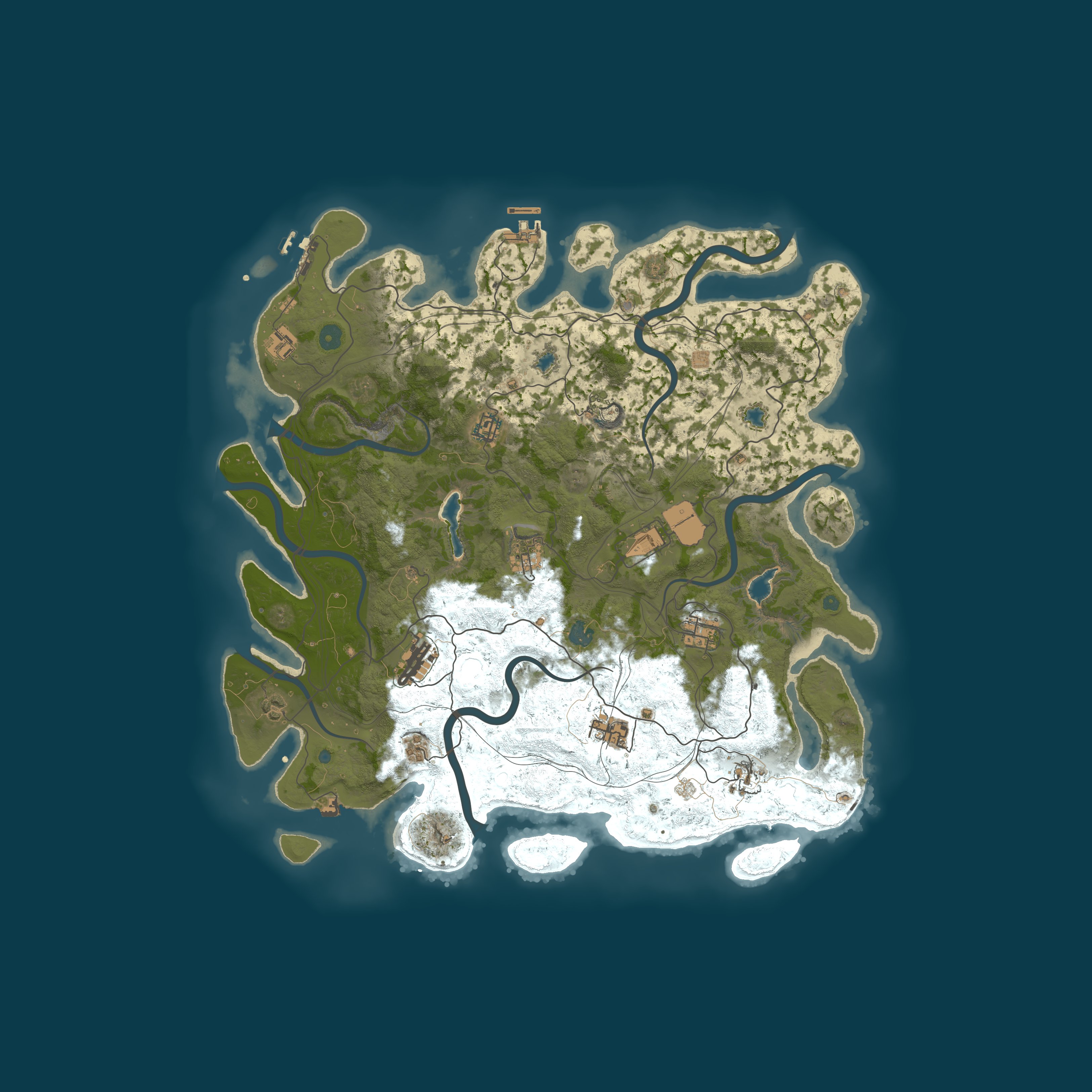 Rust map 4500/1861561957