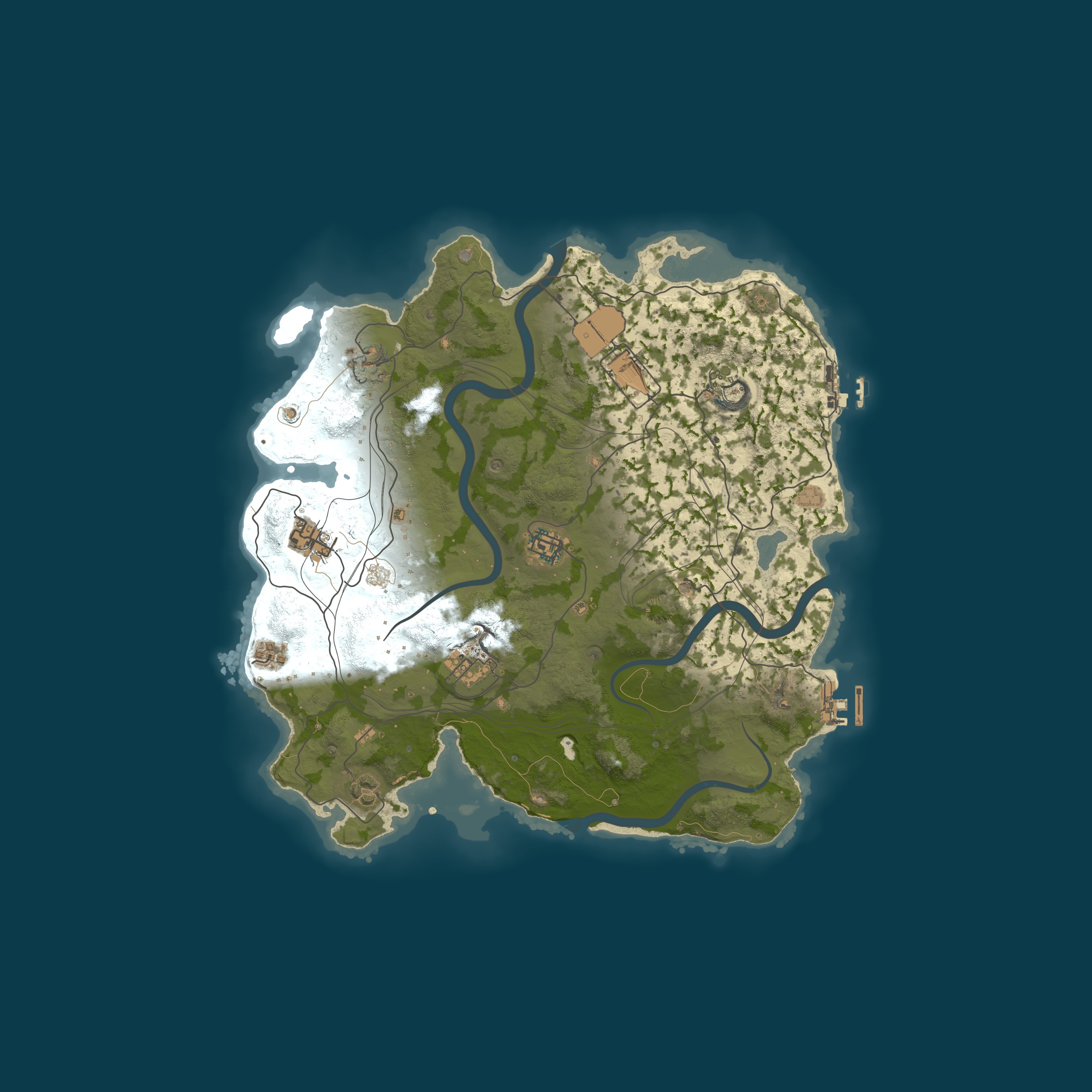 Map for [LATAM] Sudamerica United | 25/06 Wipe