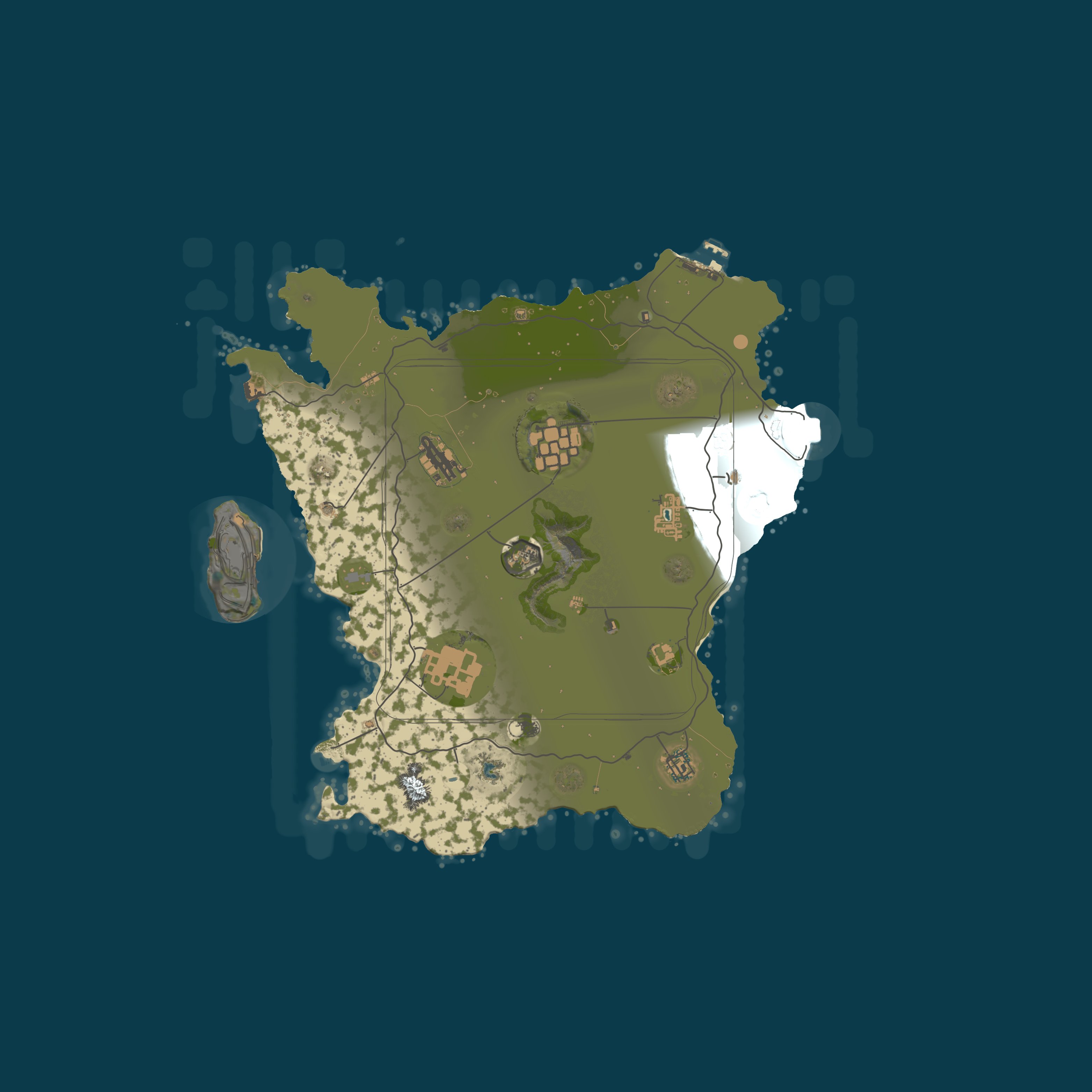 Map for [EU] SweNations PVE [LegendaryWeapon|SkillTree|Events]