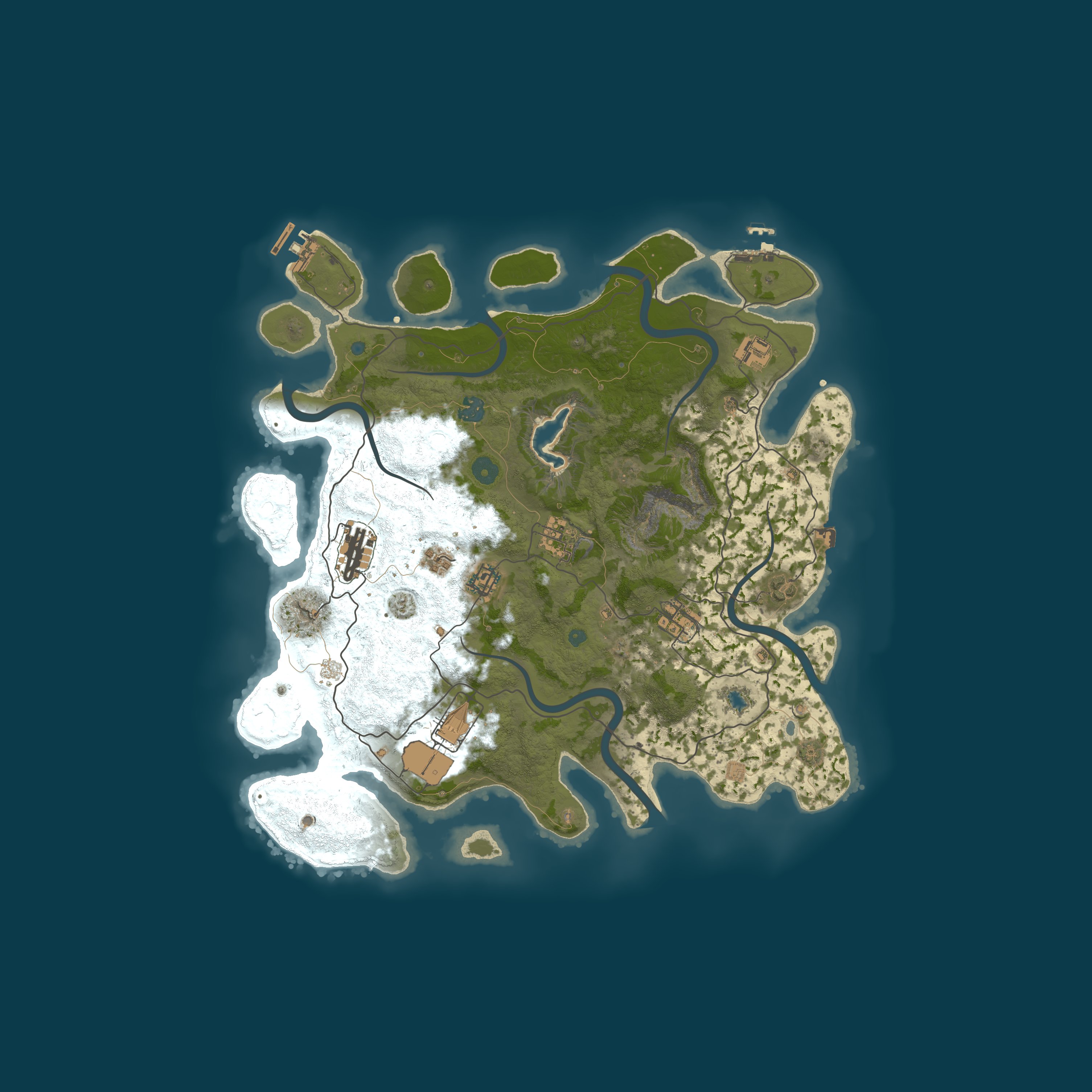 Procedural Map