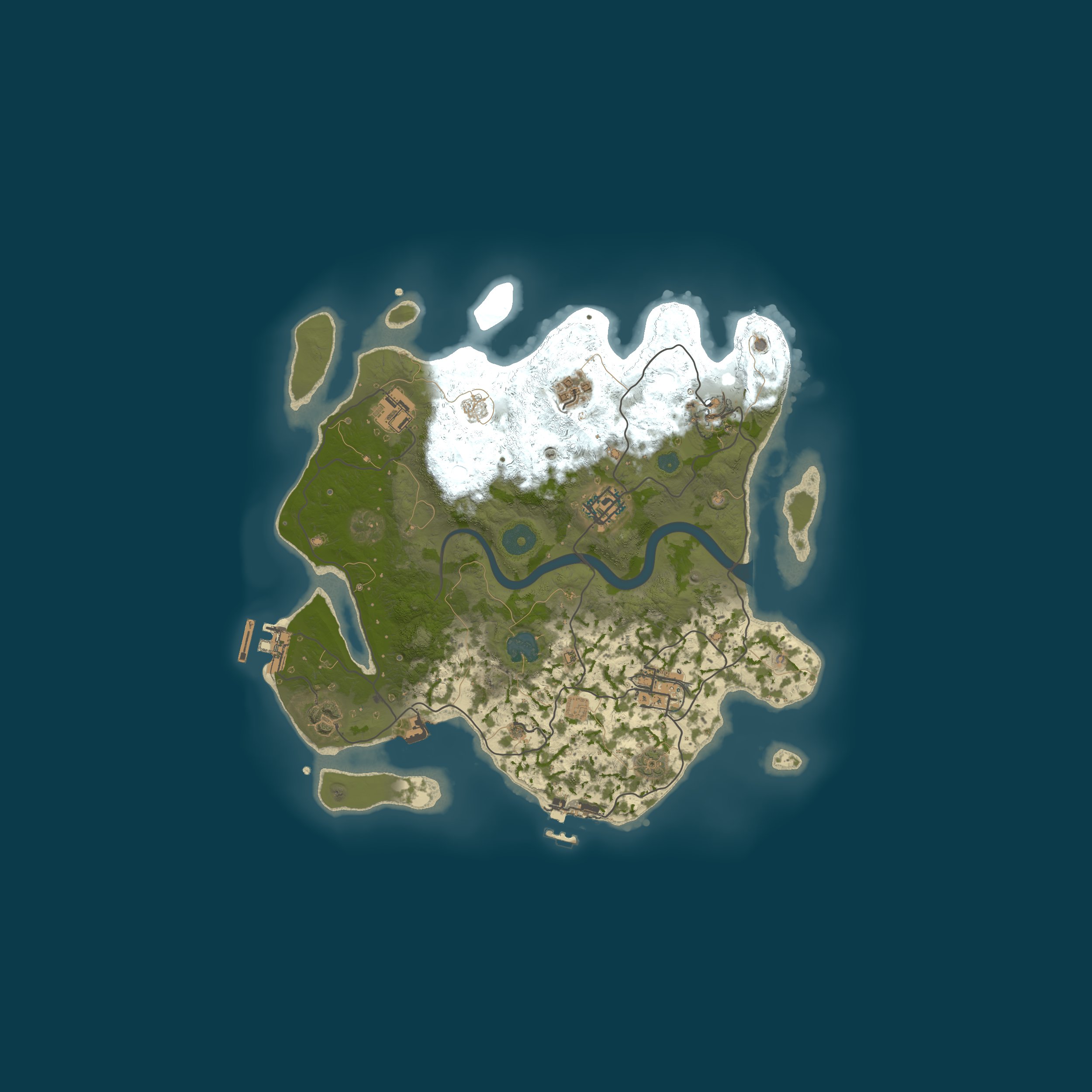 Procedural Map