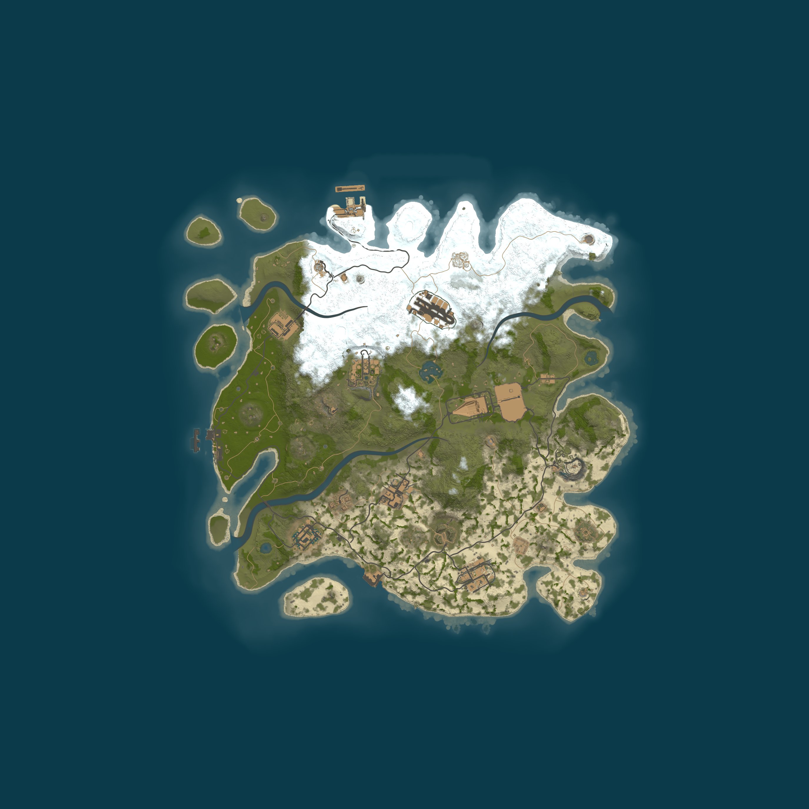Rust map 3500/917235409