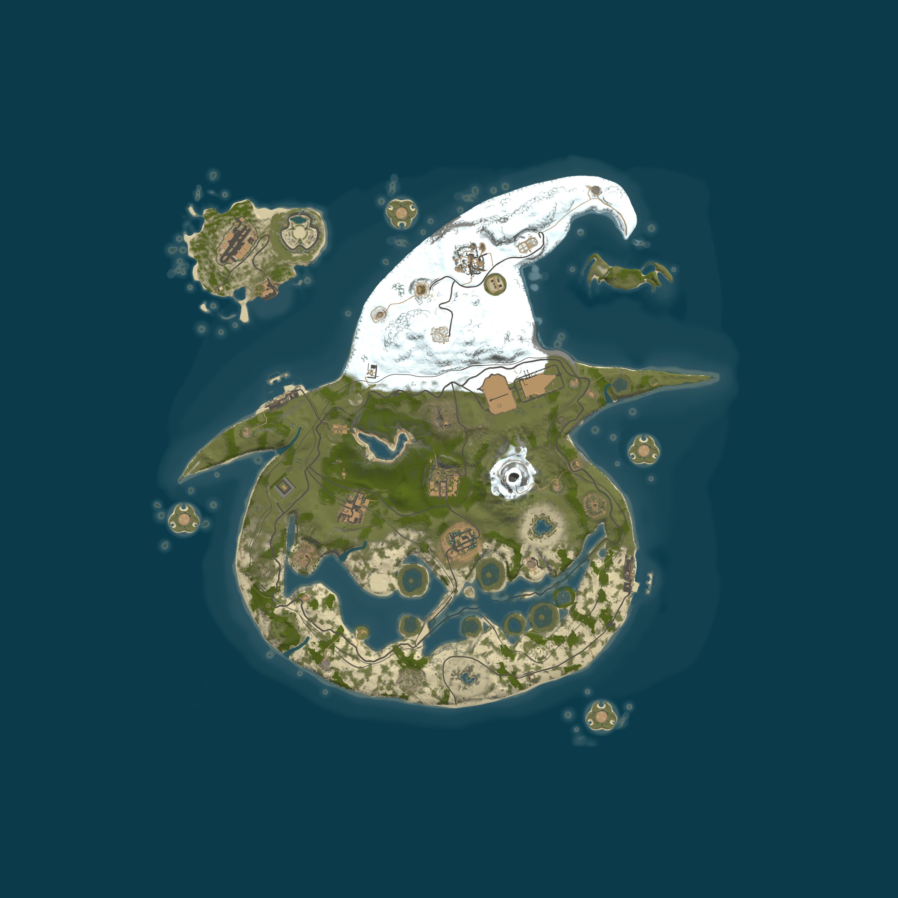 Rust map 4000/1337