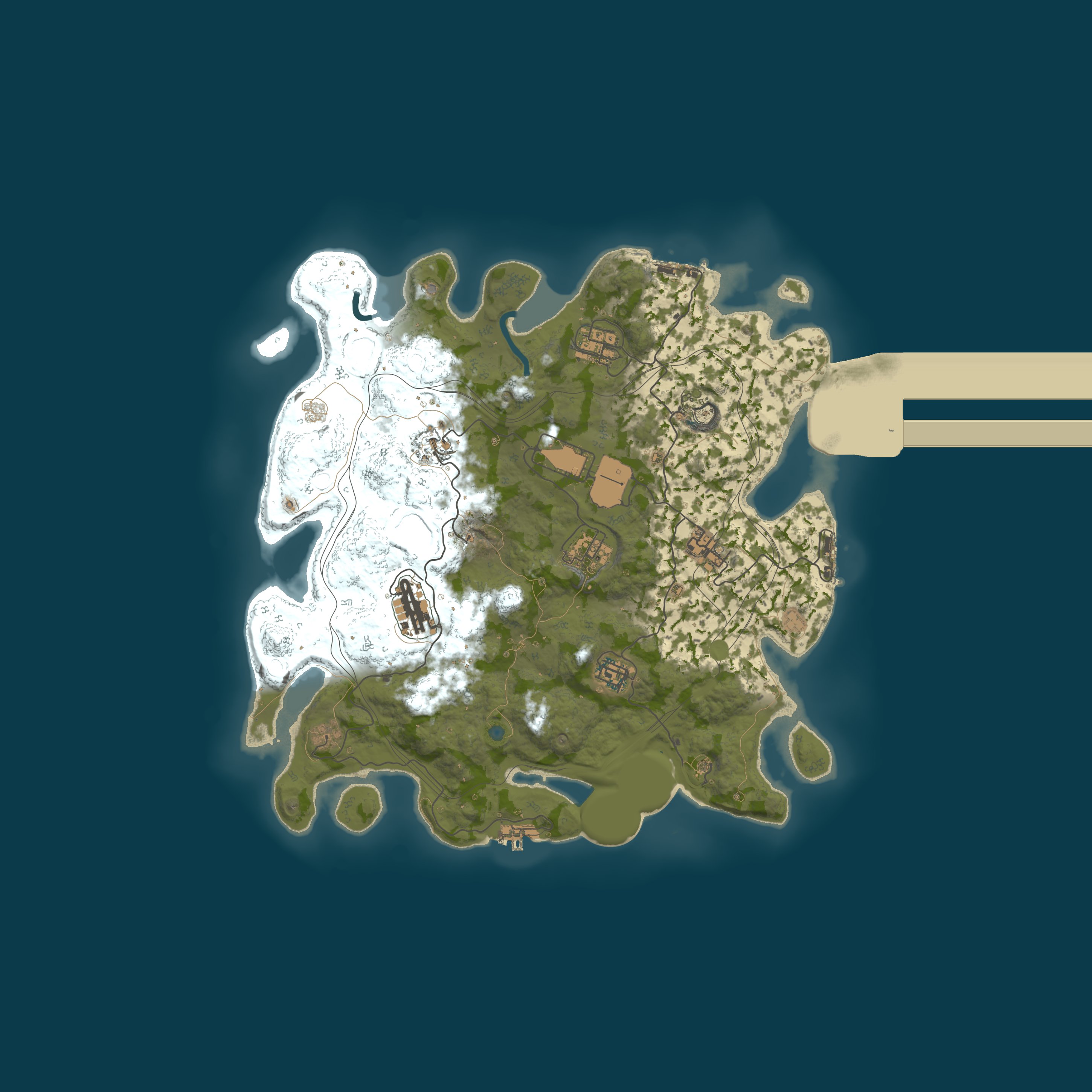 Custom Map map