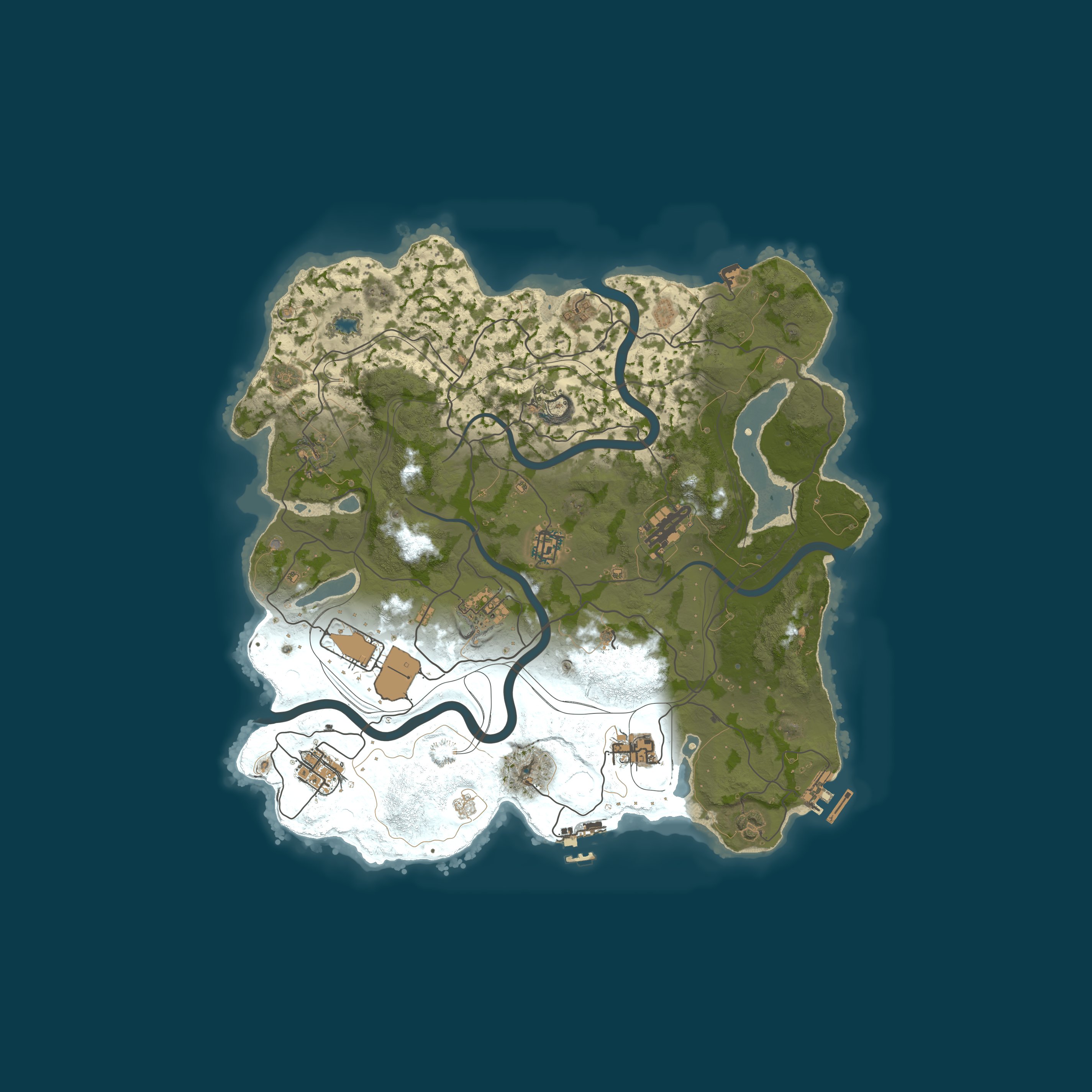 Map for WARBANDITS.GG 2X Monthly |Solo/Duo/Trio|Shared BPs| Just Wiped