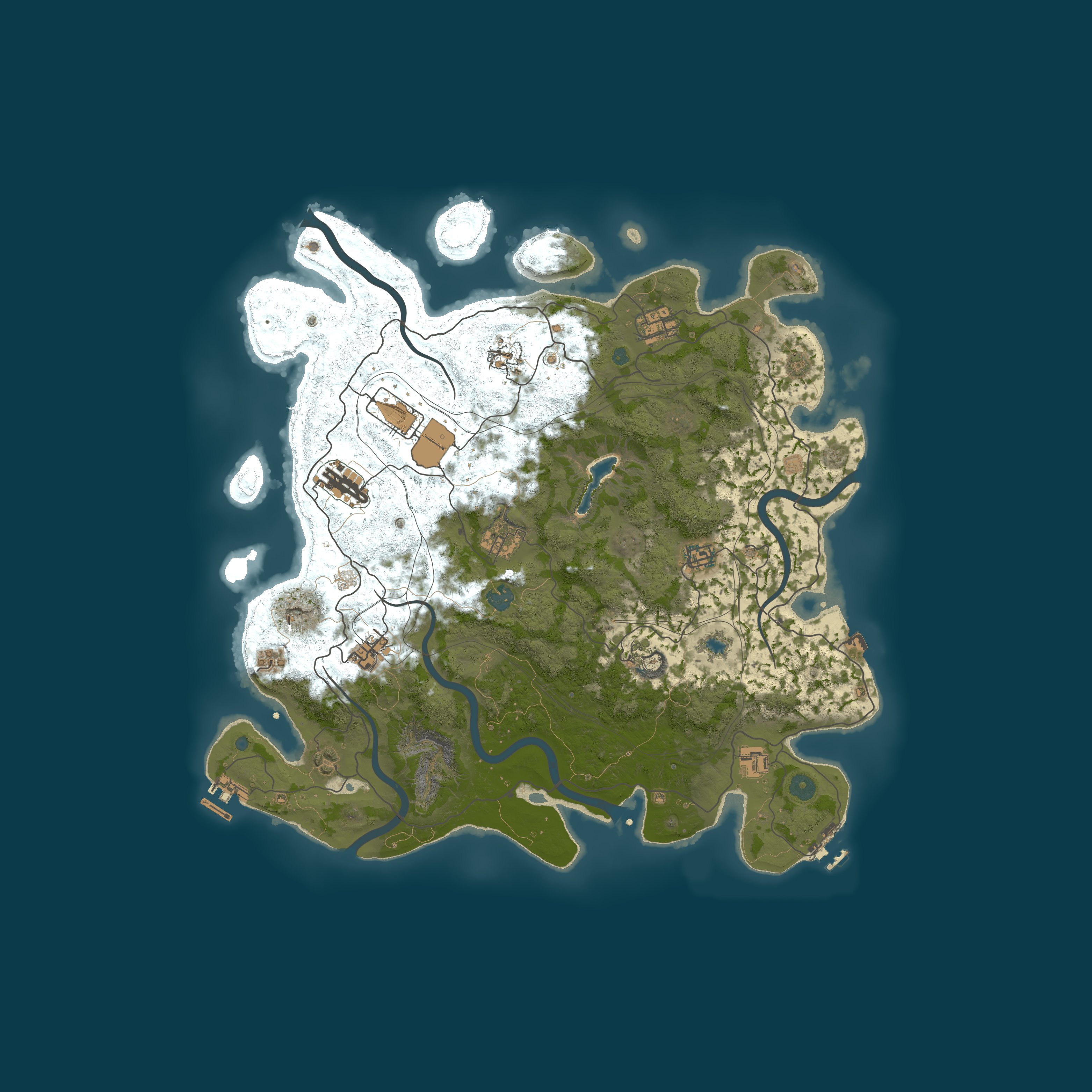 Rust map 4250/19071