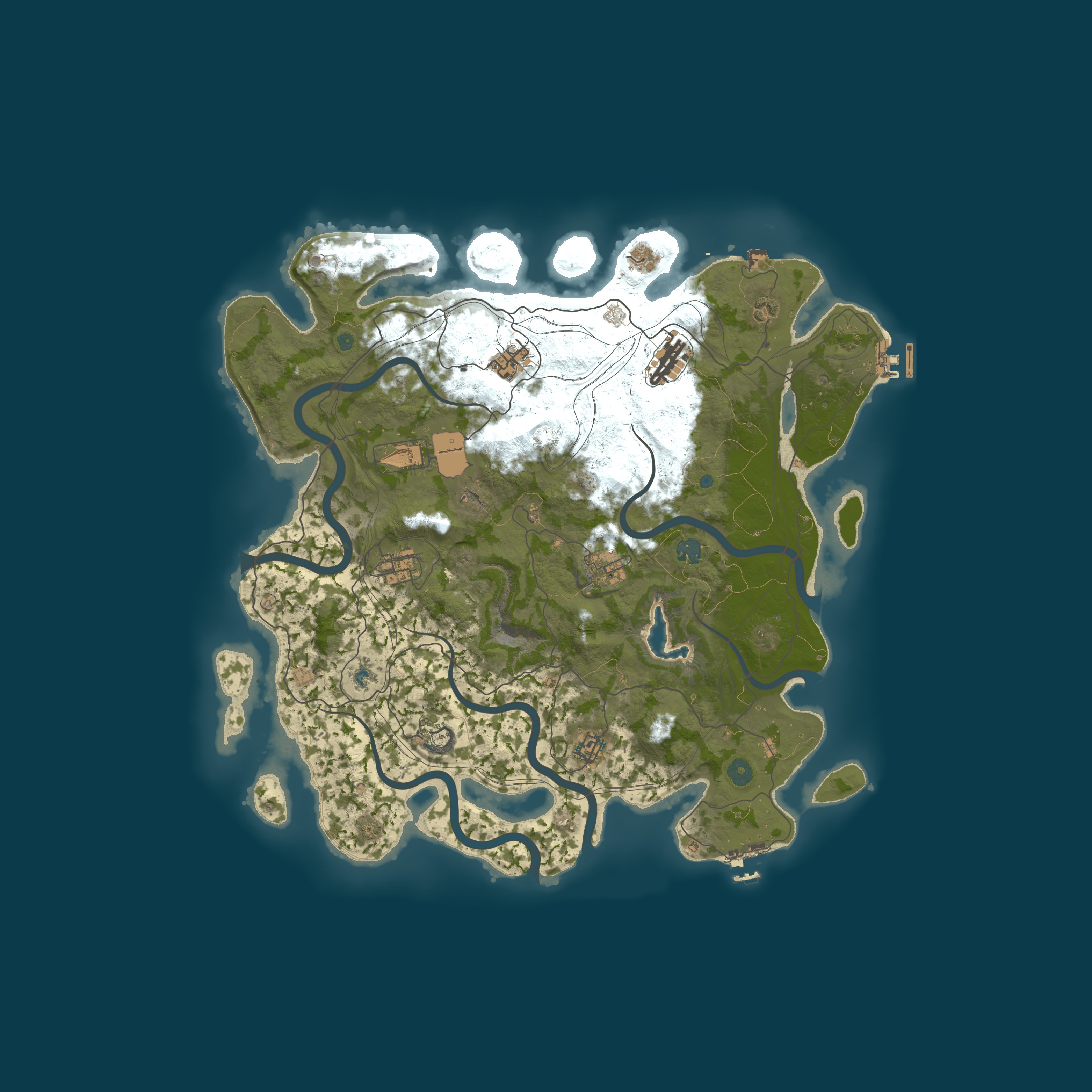 Map for DODIKS