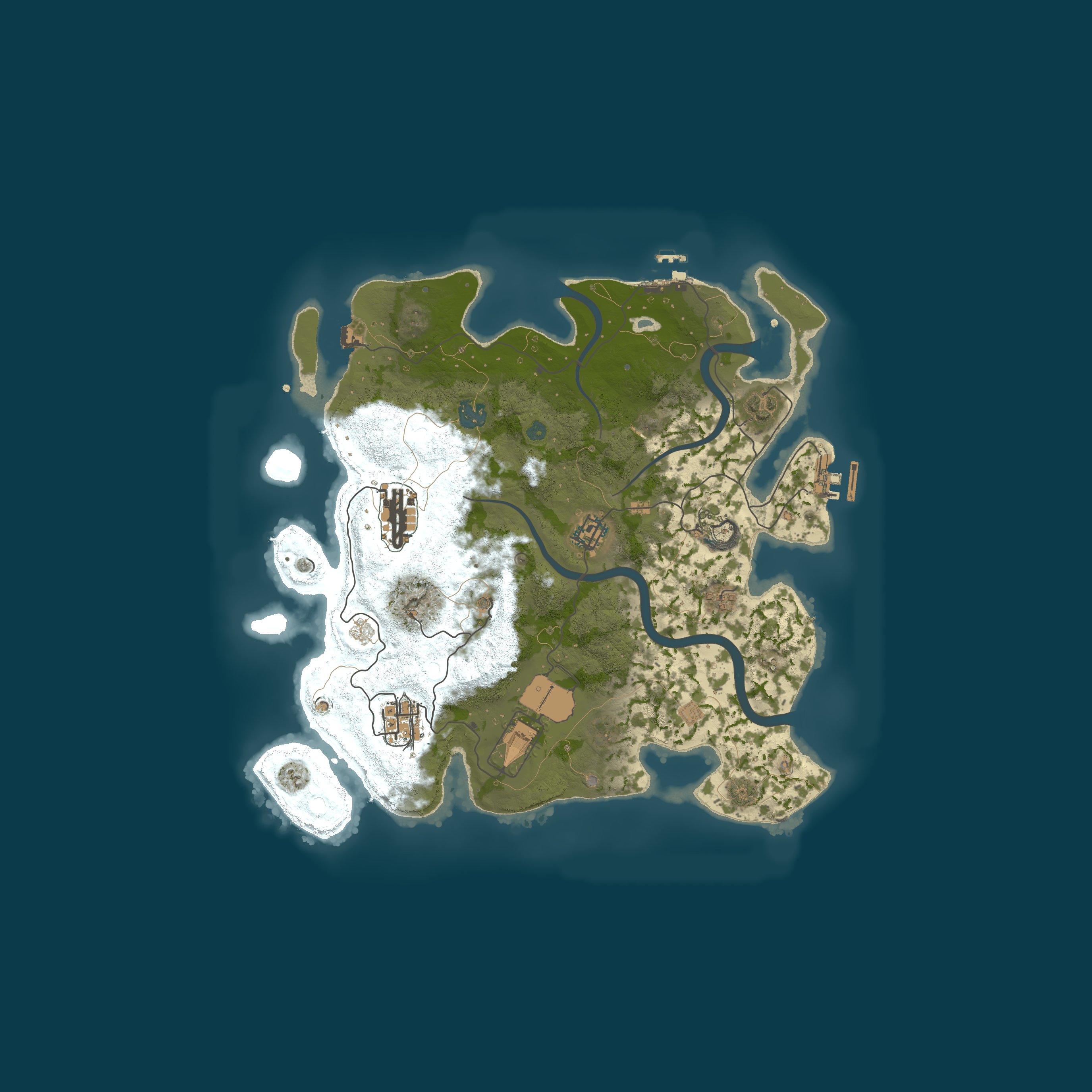 Procedural Map