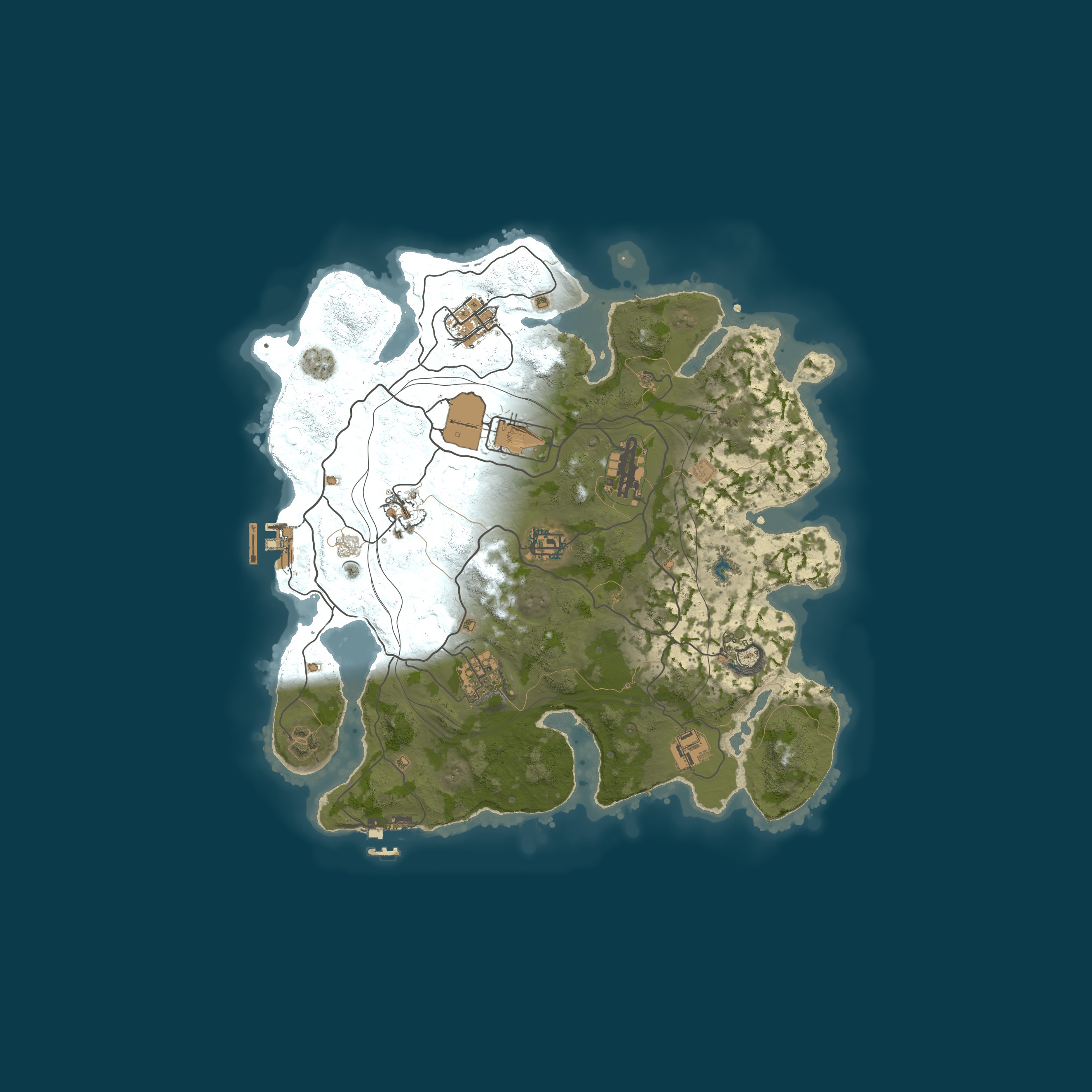 Rust map 3300/1337