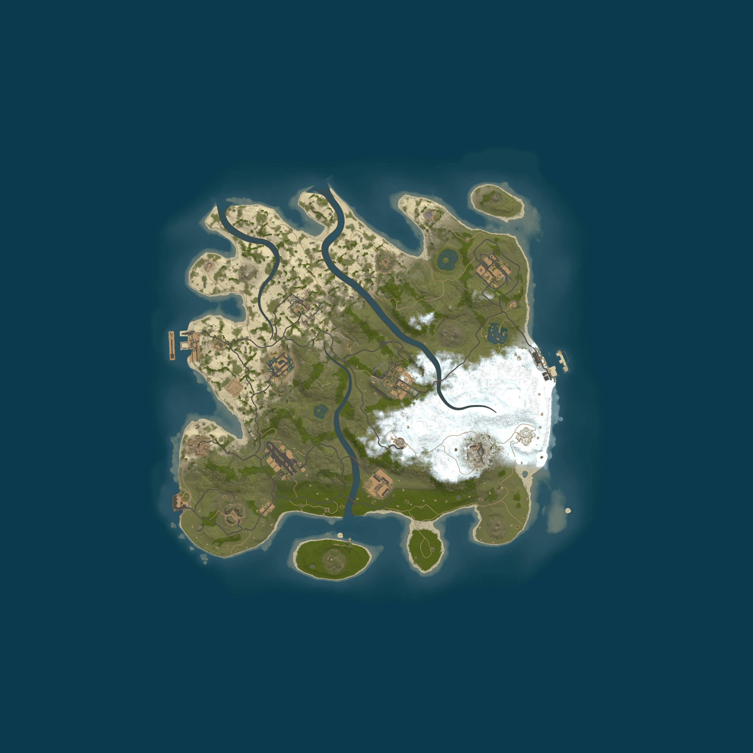 Rust map 3250/34
