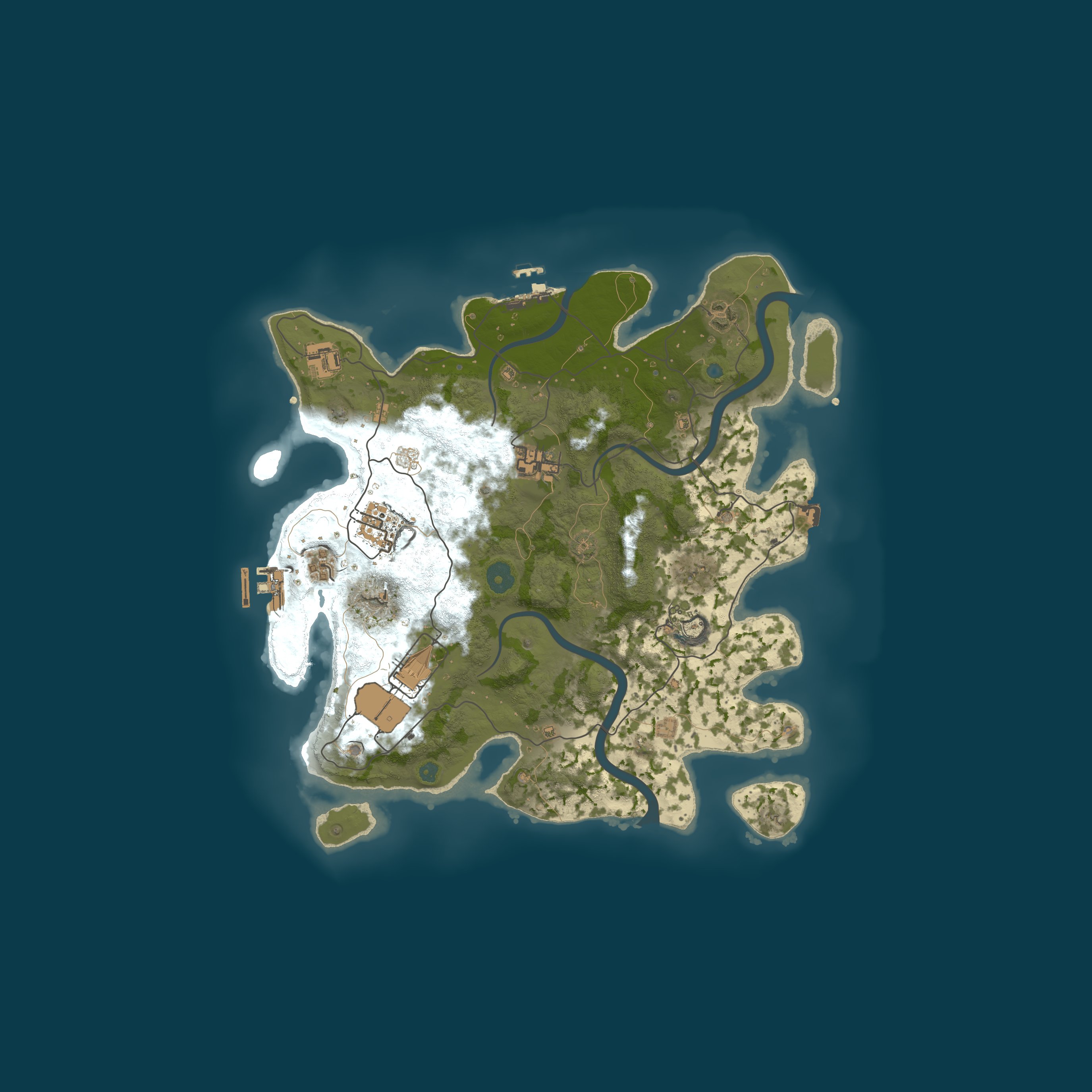 Procedural Map
