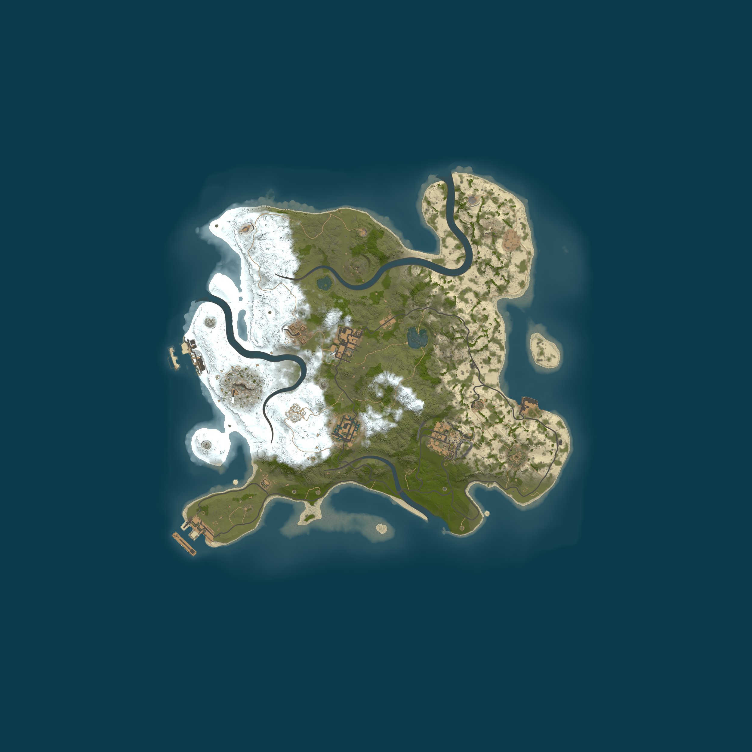Map for RustServer_8835