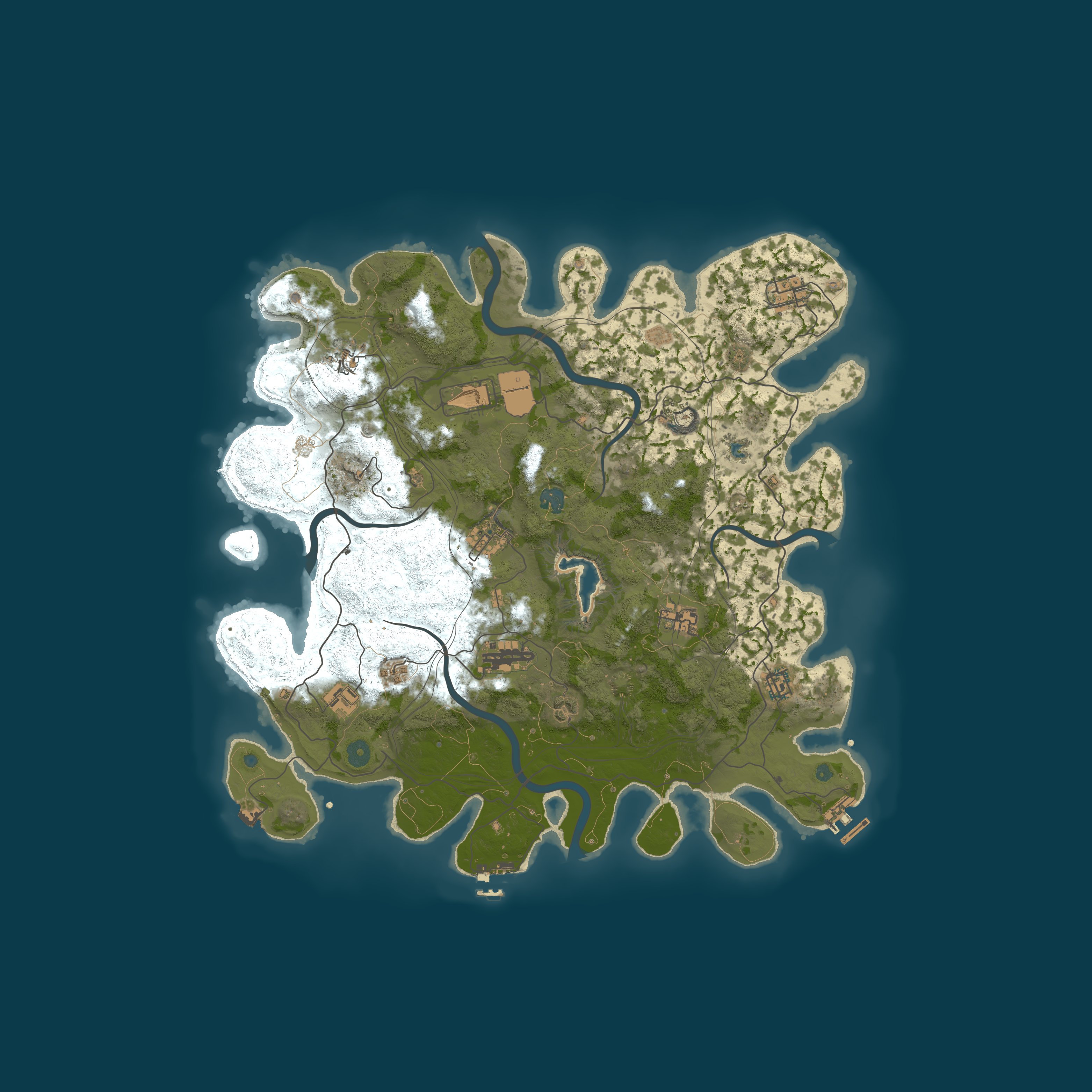 Map for ValCorePvP|Events|RaidableBases|AI|Zombies|OfflineRaidProtectio