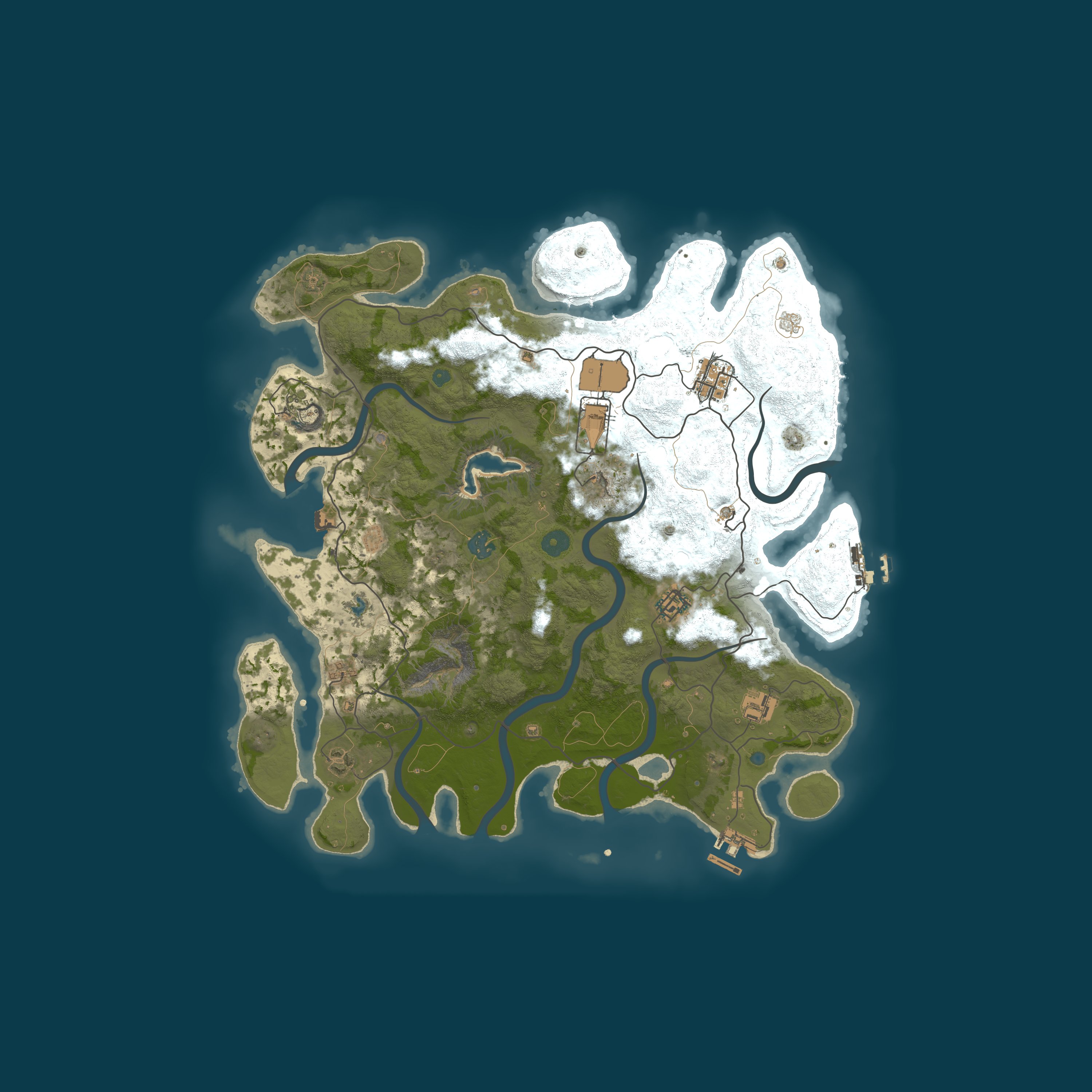 Rust map 4000/217480018