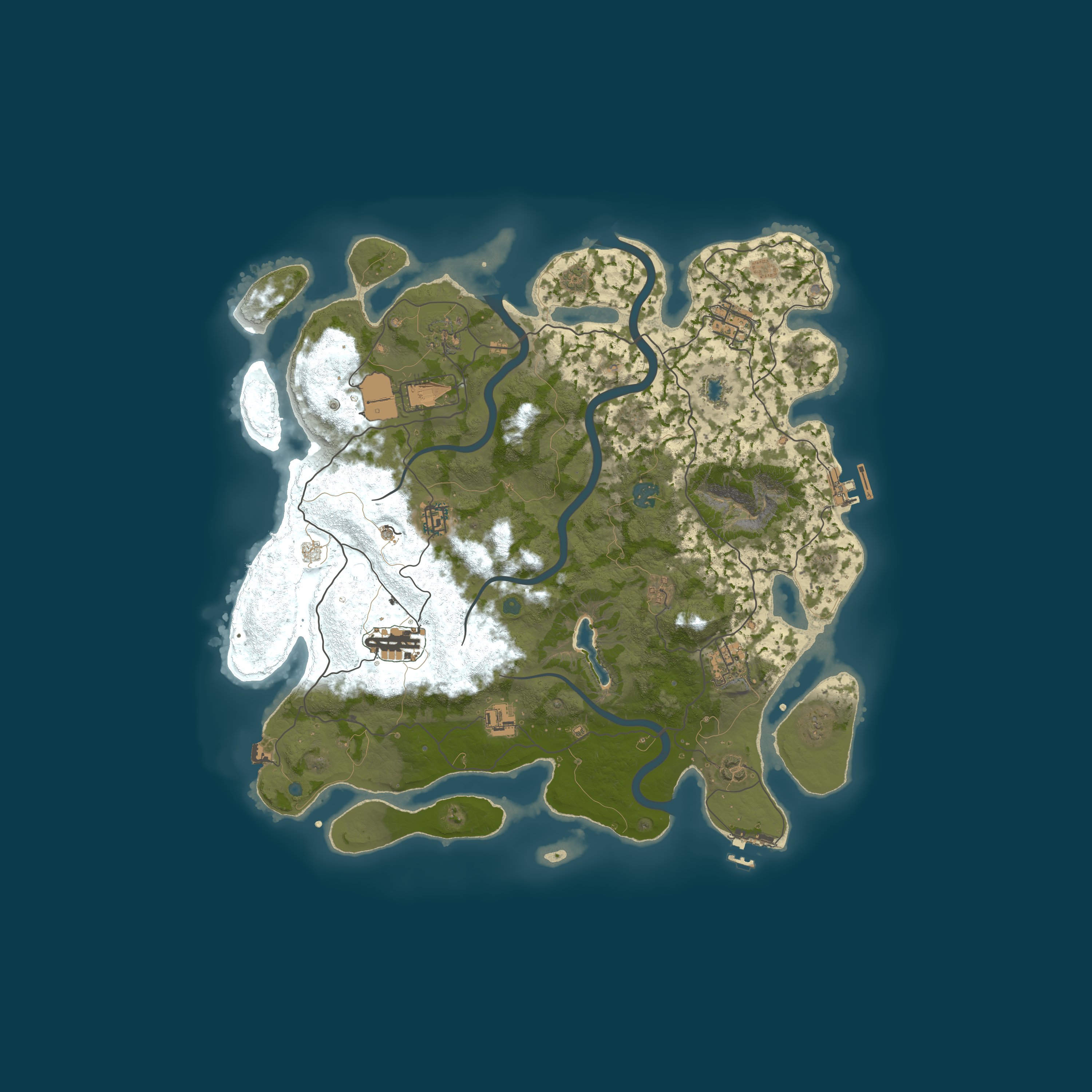 Rust map 4000/19071907