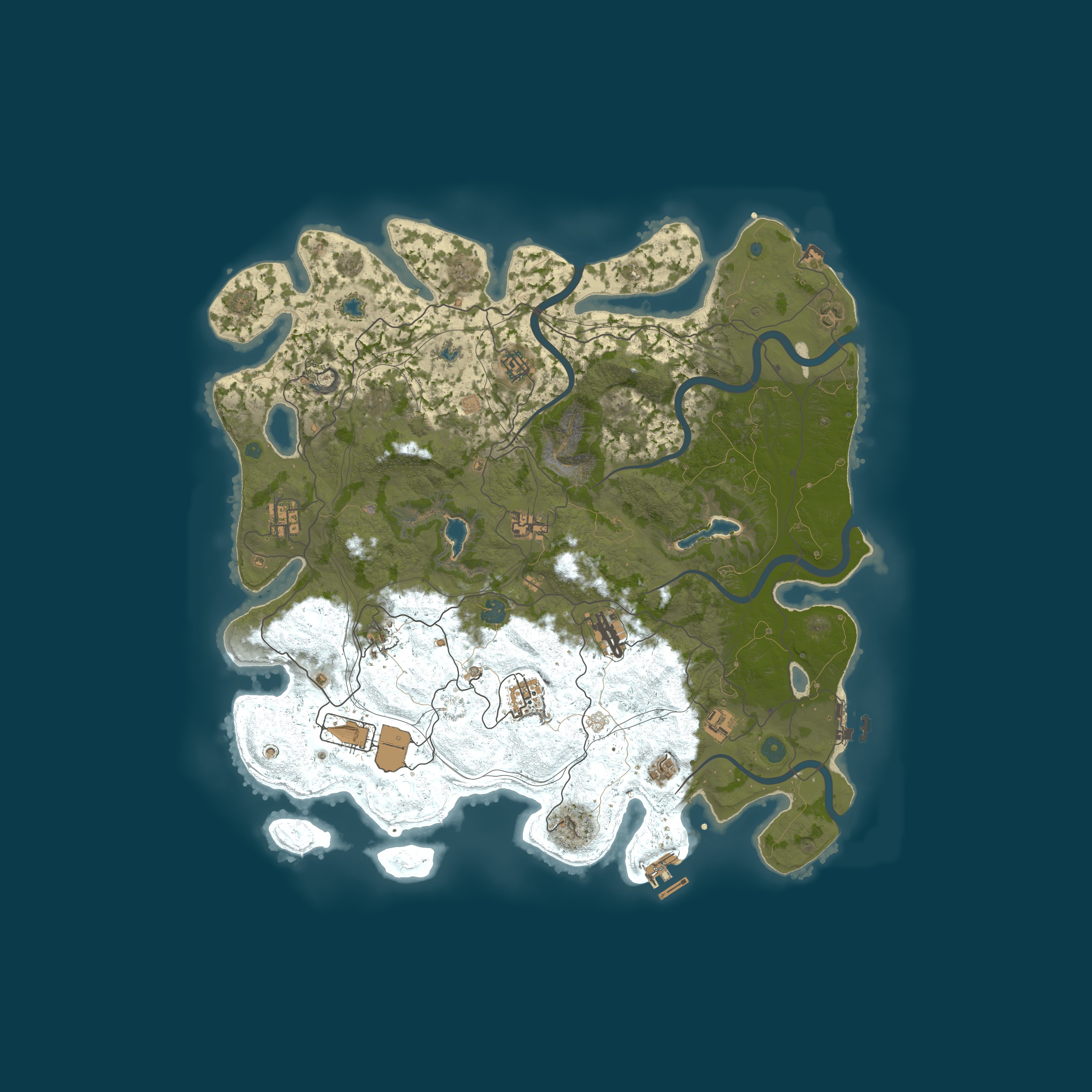 Rust map 4500/80981314