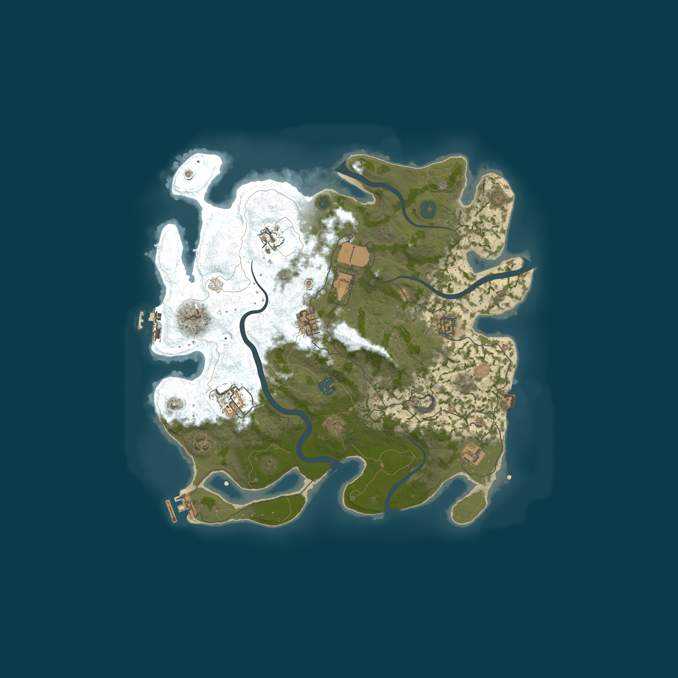 Map for Overthruster 3X Mats Nodes