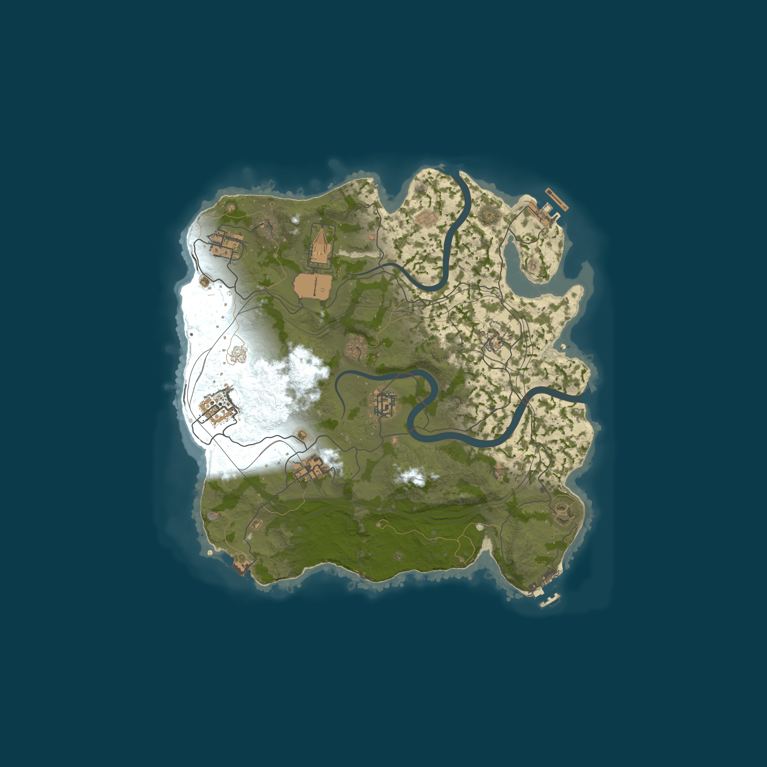 Map for [LATAM] LUNARUST X2 | 27/08 Full Wipe