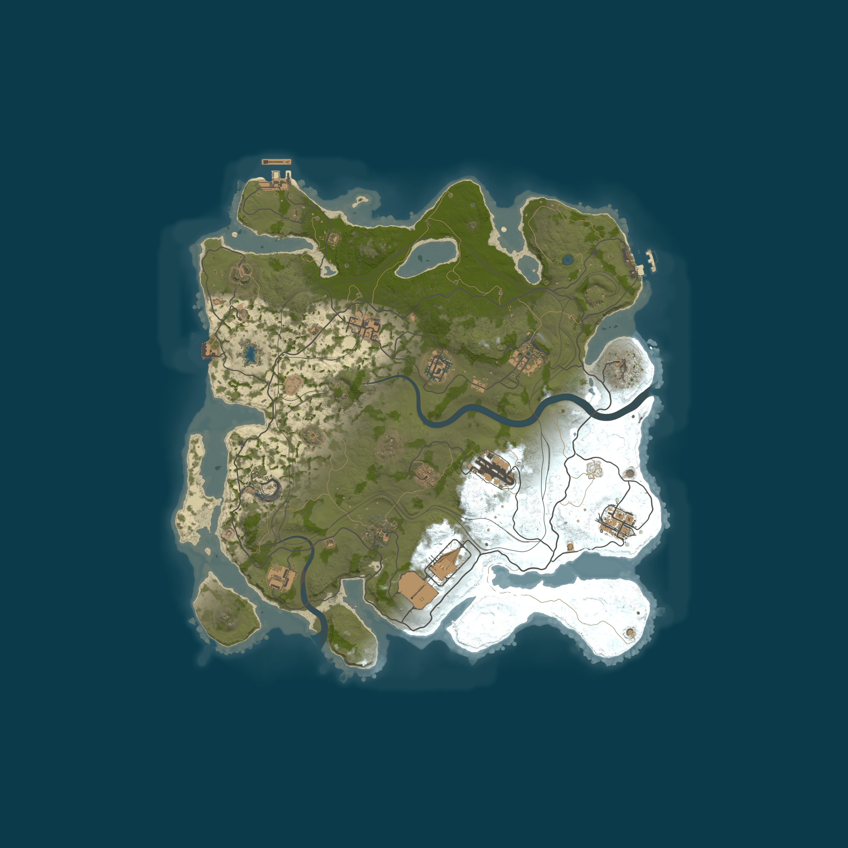 Rust map 3750/1337