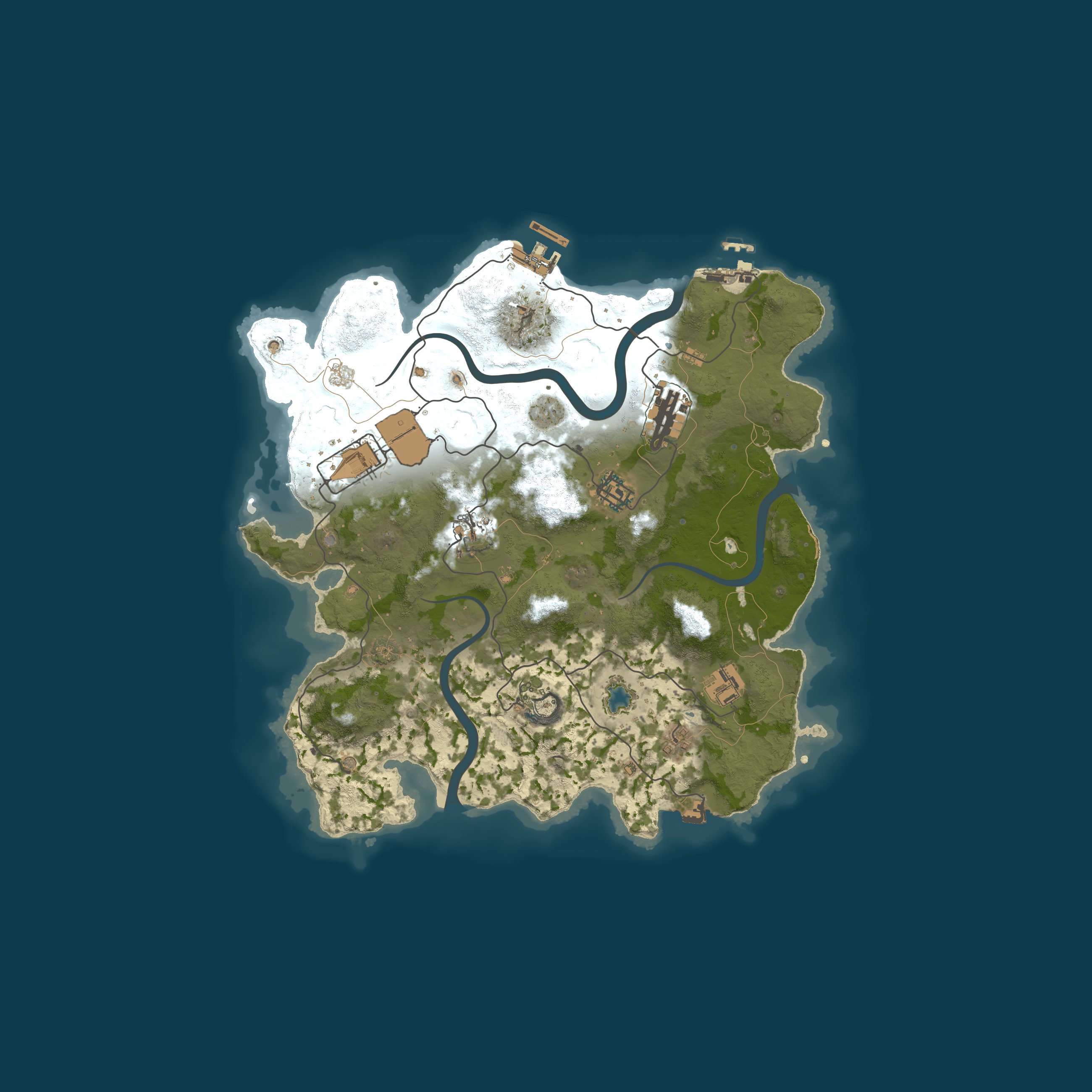 Rust map 3200/1337