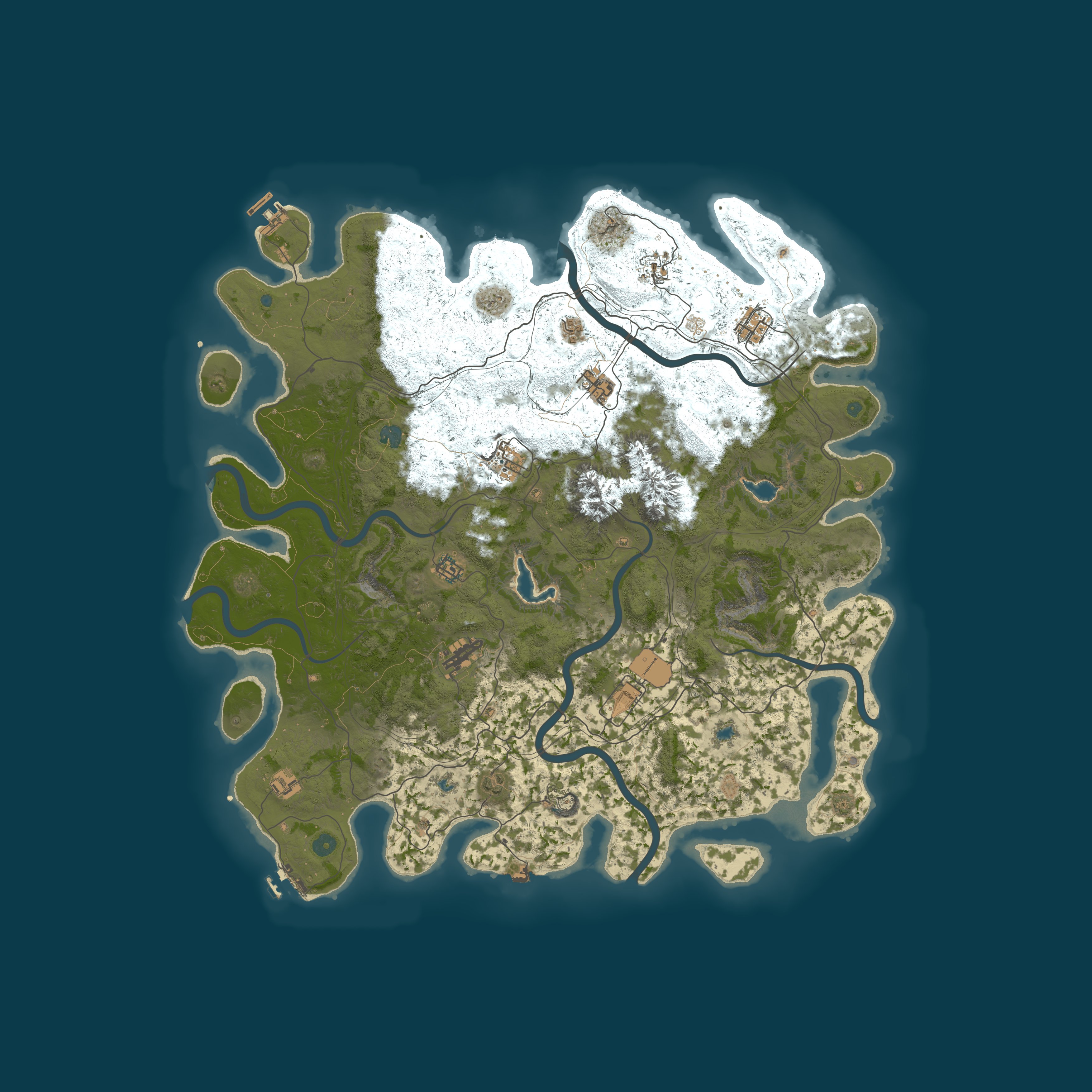 Map for roberts private server