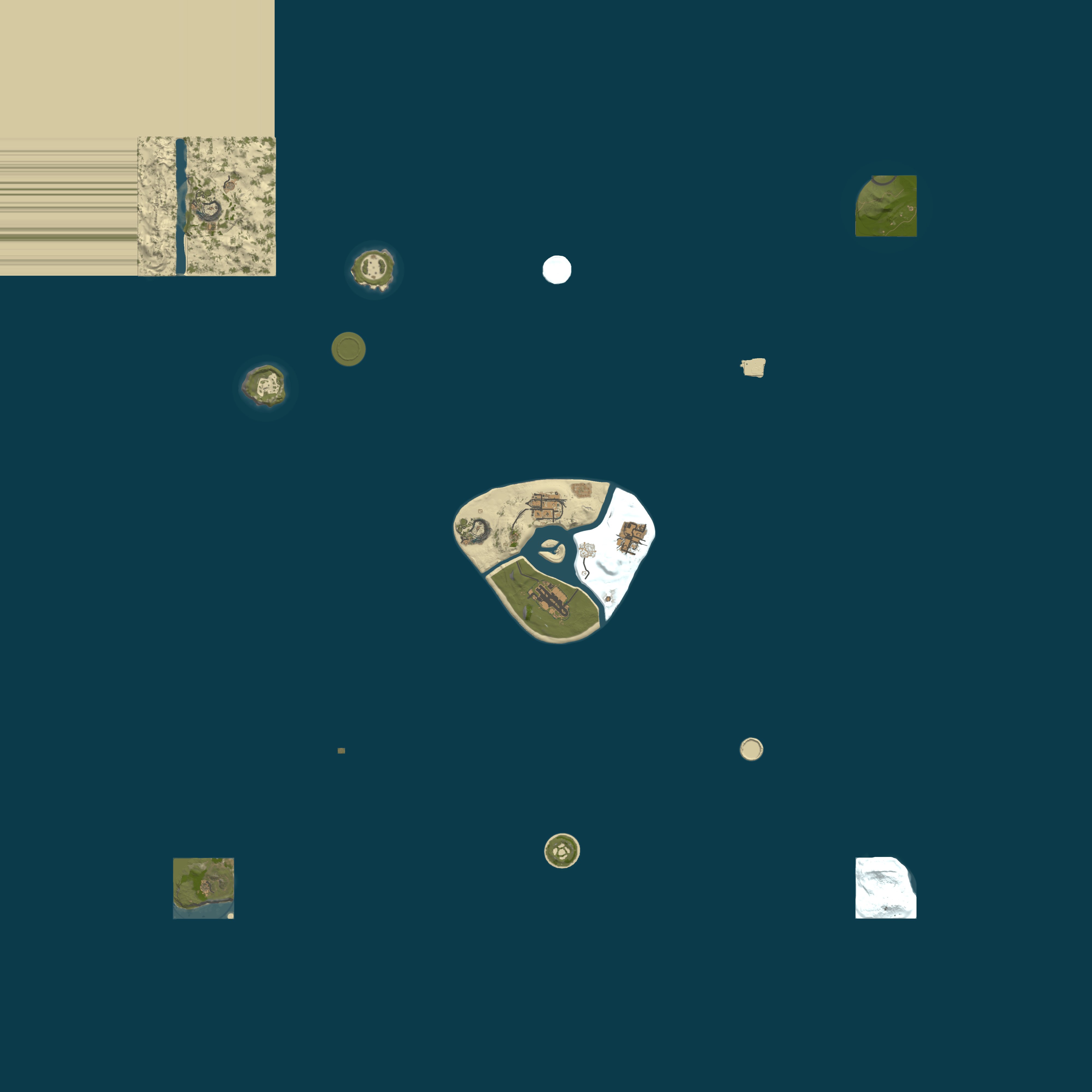 Map for DOGFIGHT | ARENA/MAZE/FFA/DUEL/ROAM/HELI/MINI/KIT/PVP/AIM