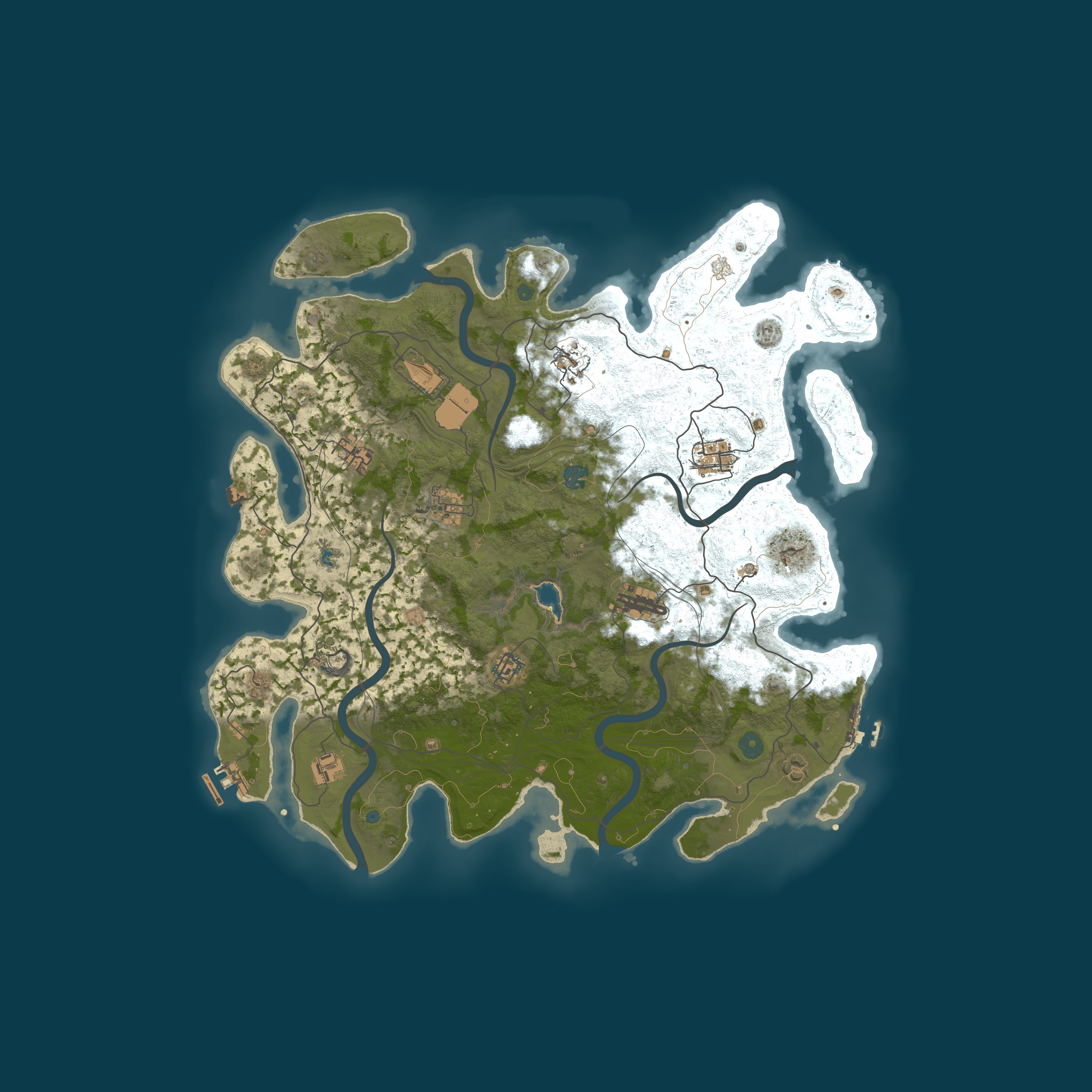 Map for Добрые люди|RAID BOT DOMOV(Classik Server+)