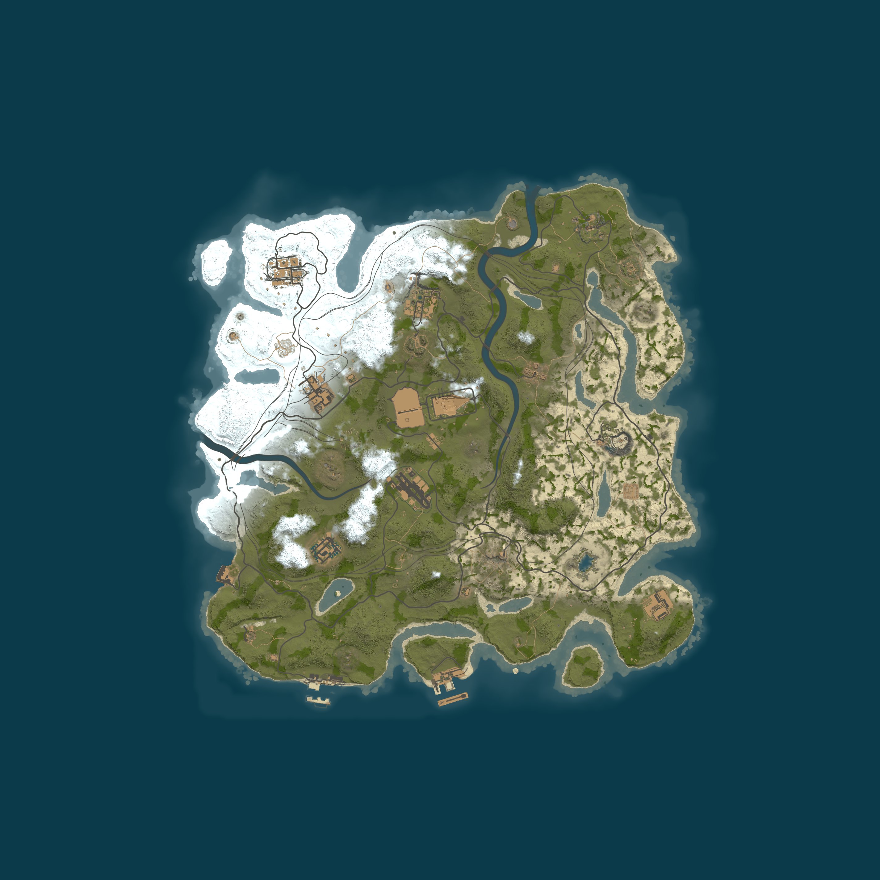 discord.gg/VexRust, size 3700, seed 1337
