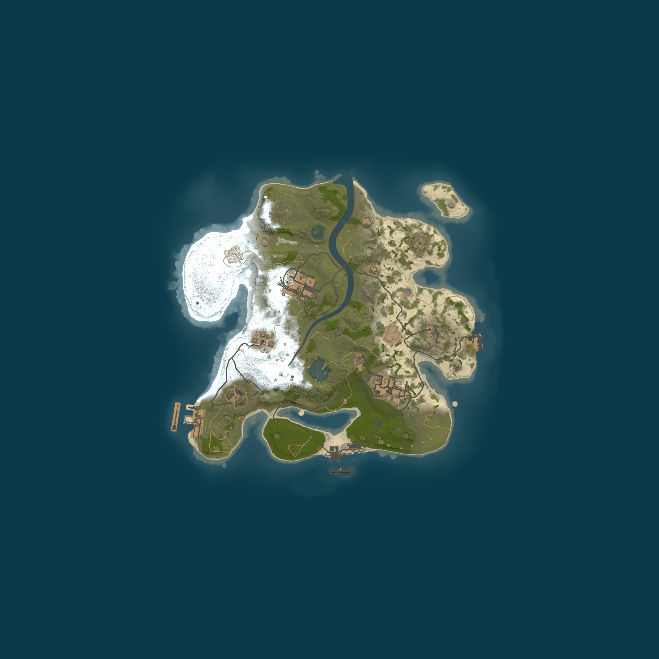 Rust map 2500/2614034