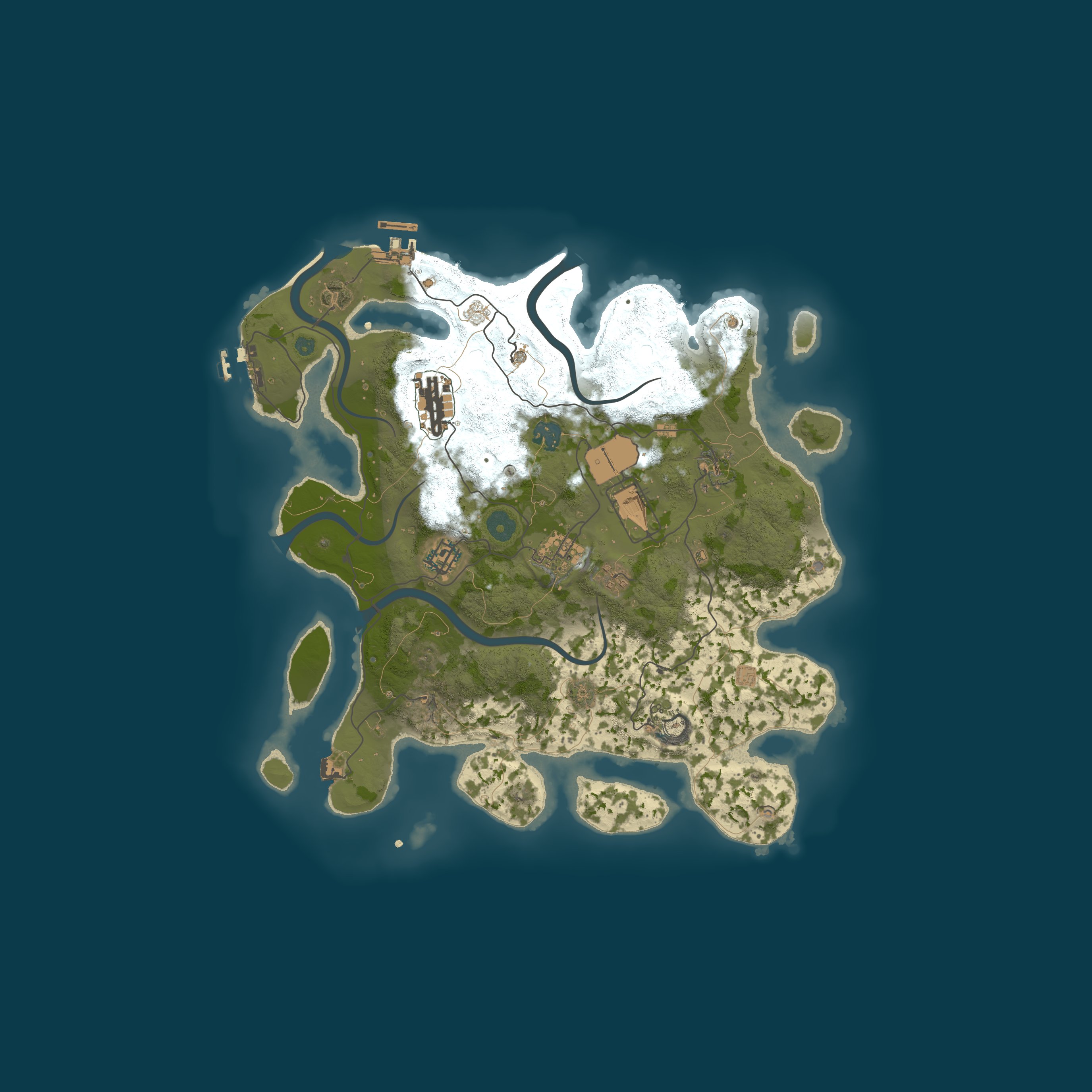Rust map 3500/1811413211