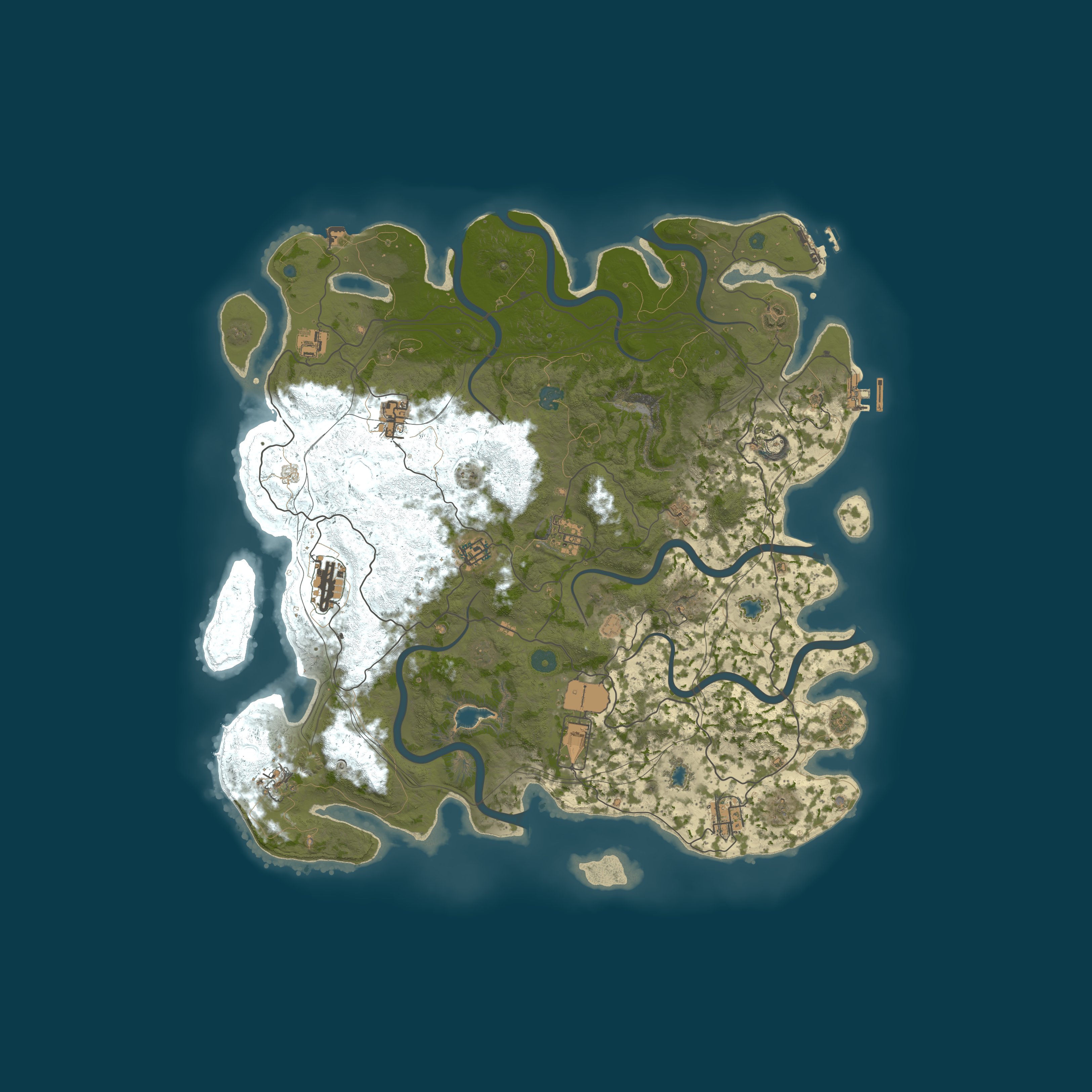 Rust map 4500/3214