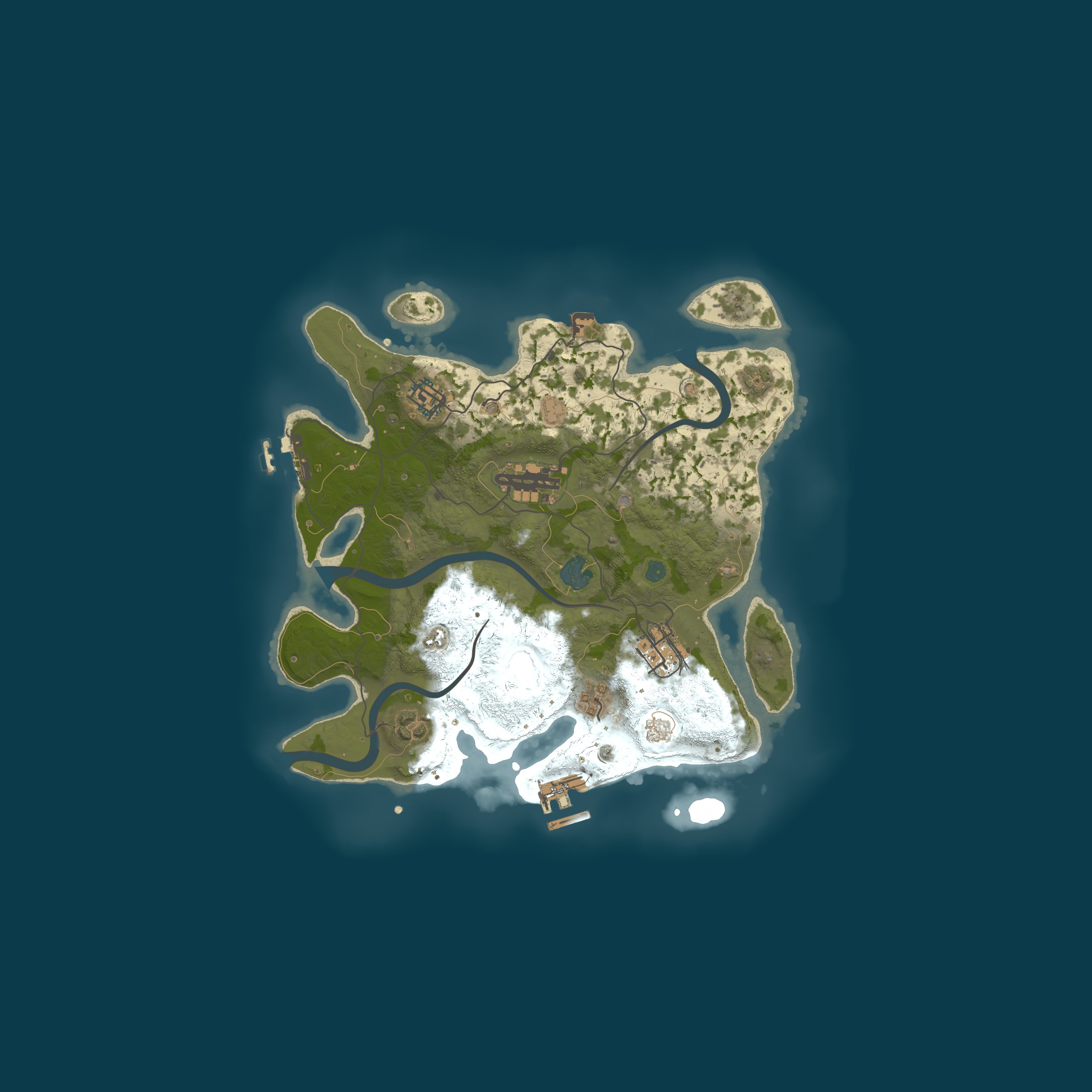 Map for [FR] [EU] LES CONQUERANTS | MAX 4 | PVP | WIPE 24/07