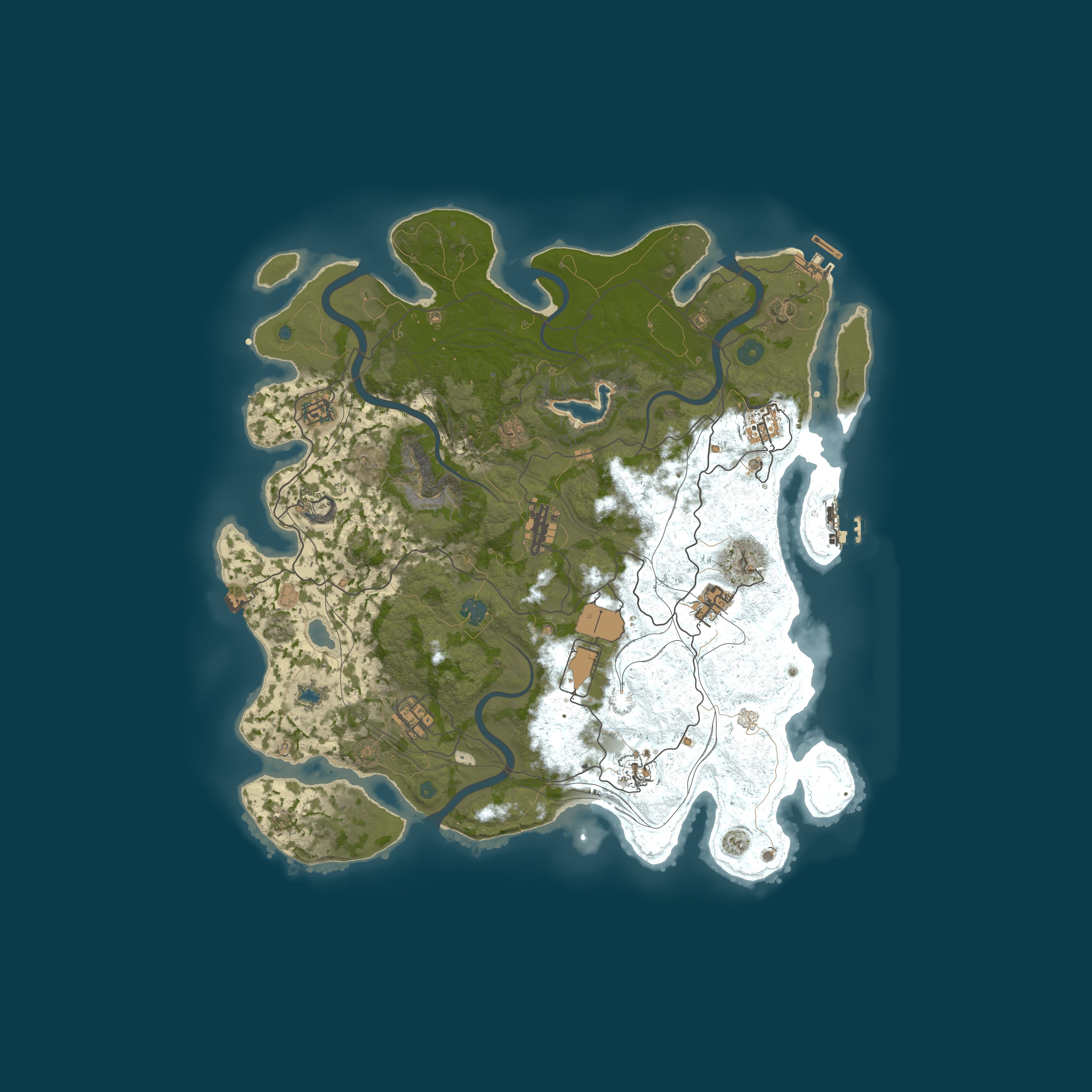 Map for AUS PVE Zombieland