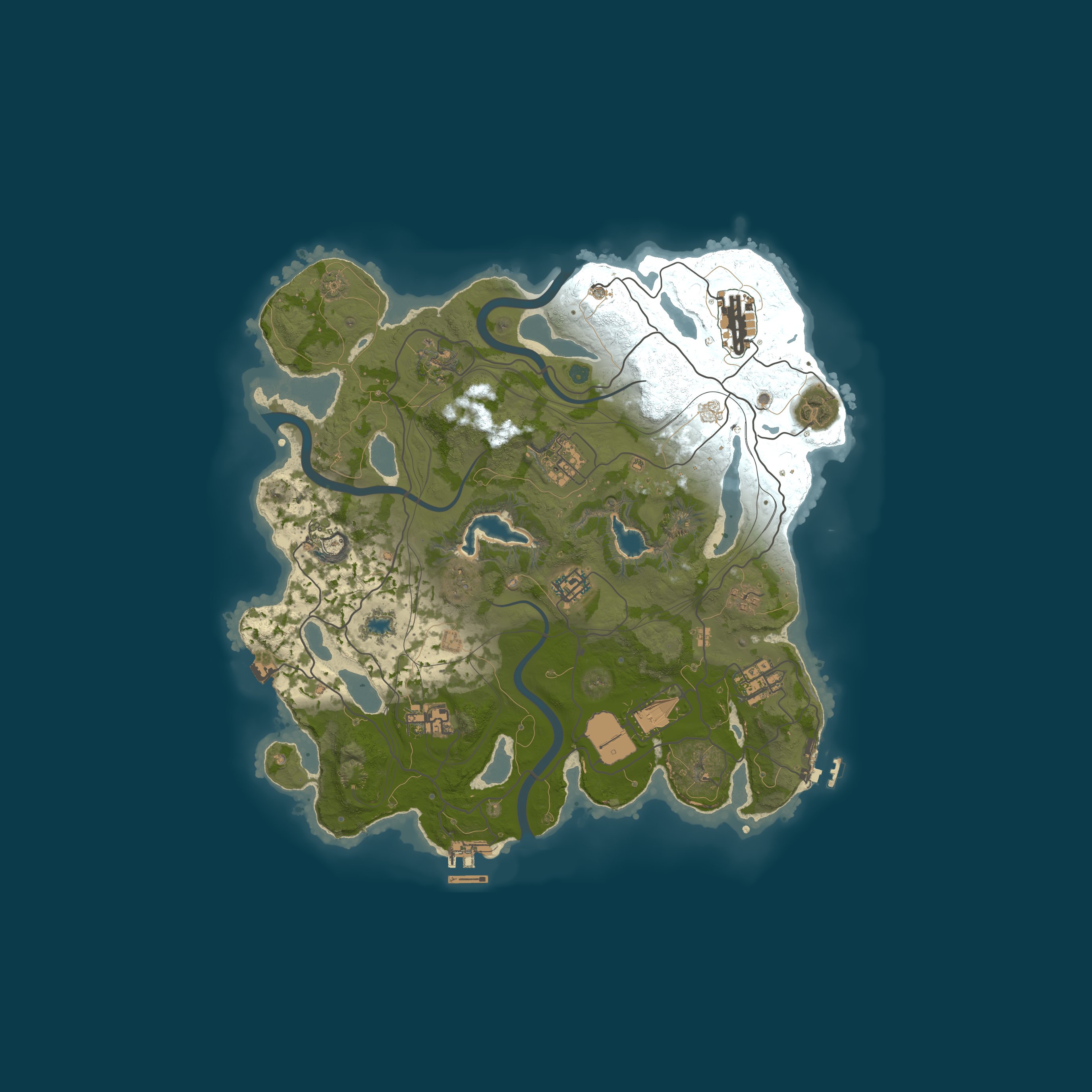 Map for DOPE 5X | SOLO/DUO/TRIO | KITS | TP | JUST WIPED