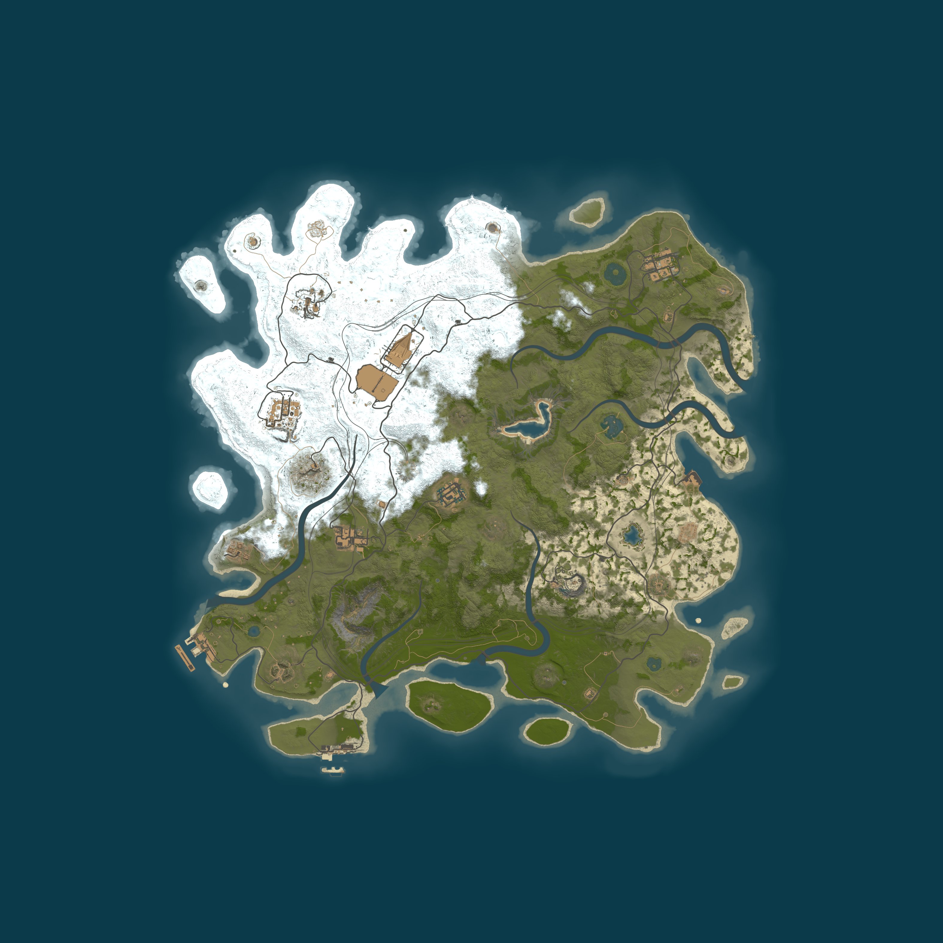 Rust map 4300/840571269