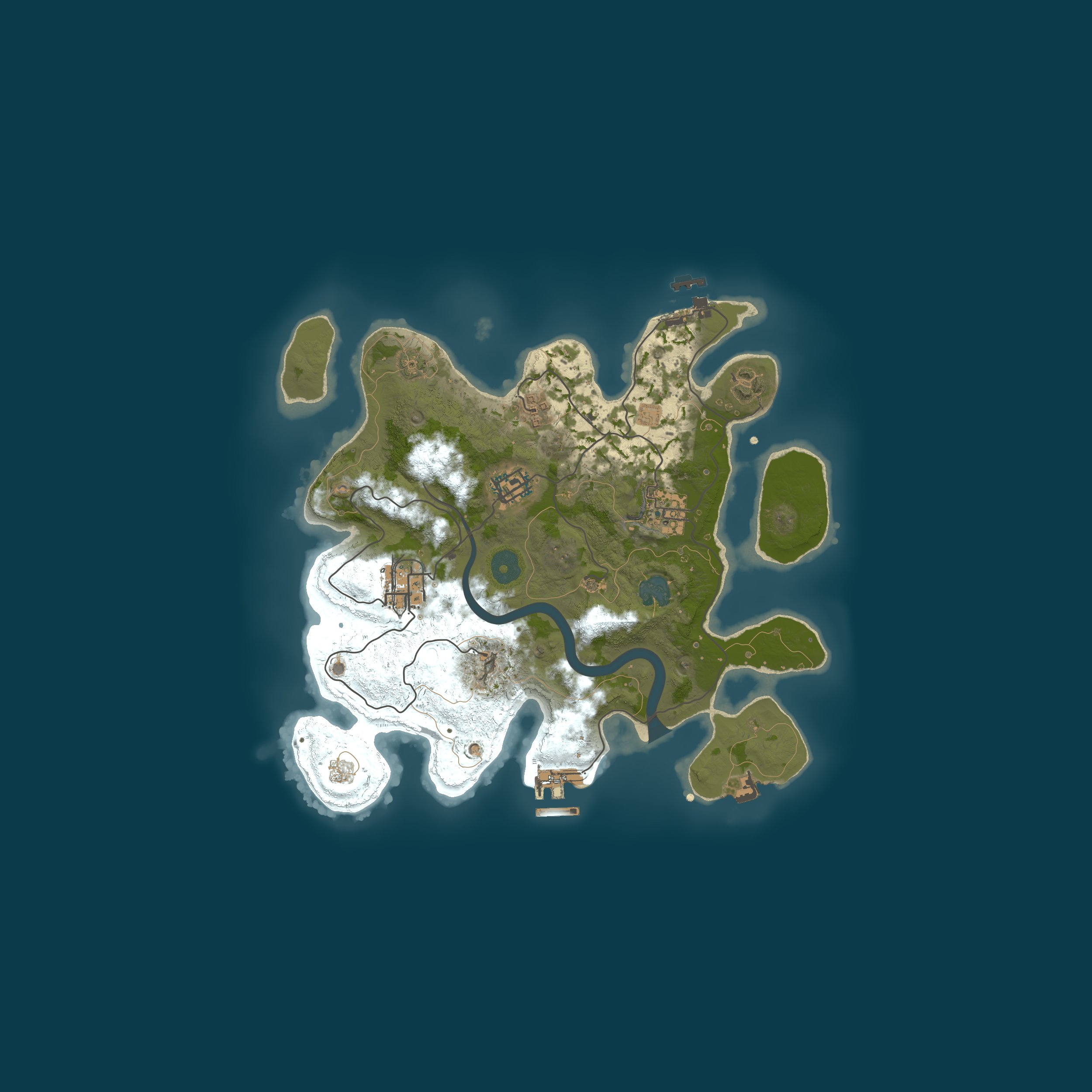 Rust map 3000/618226138