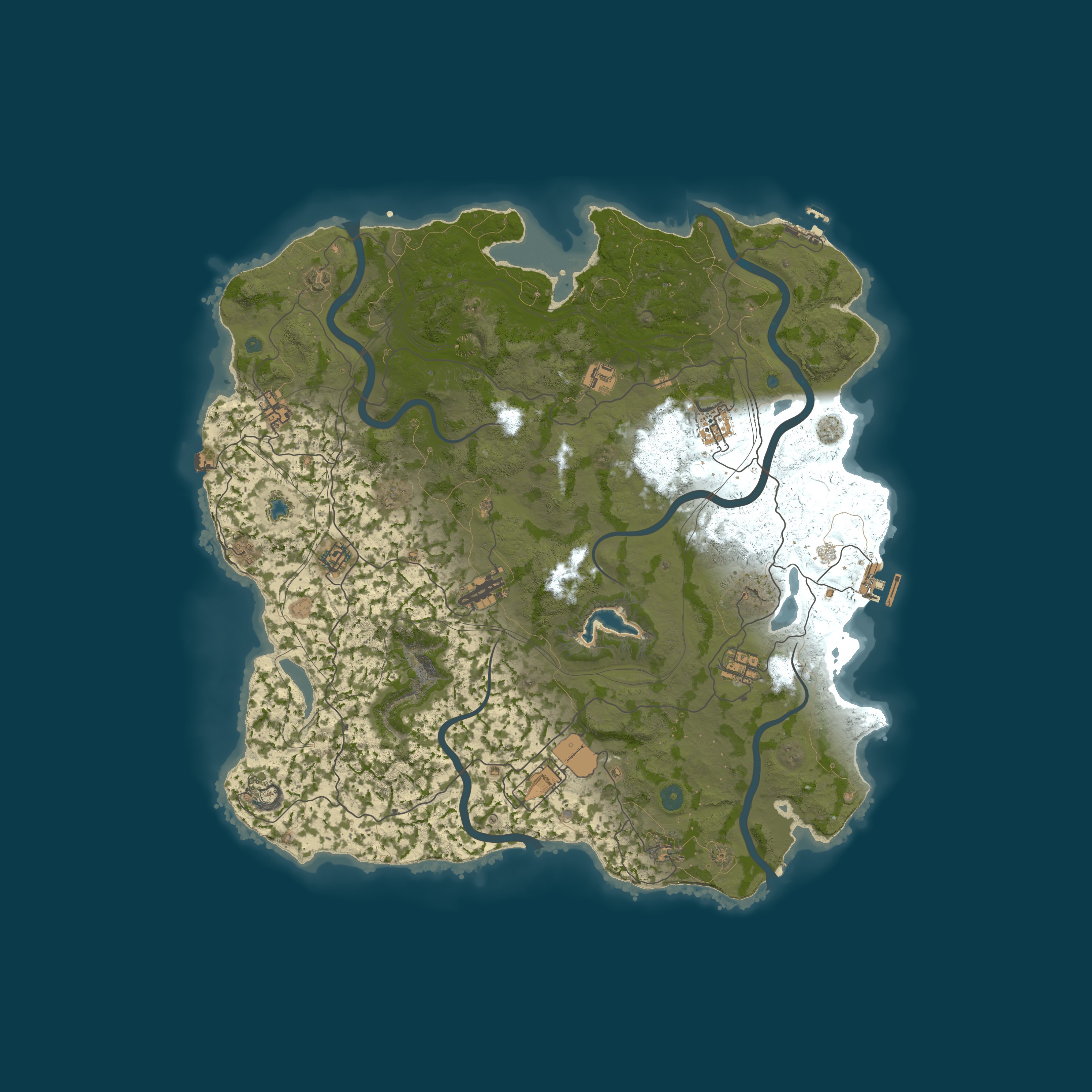 Rust map 4500/1515515178