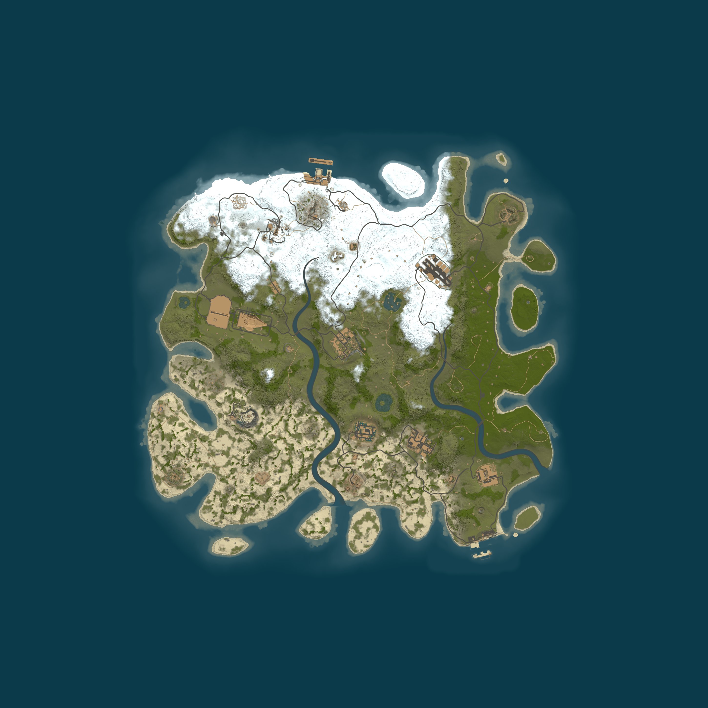 Procedural Map