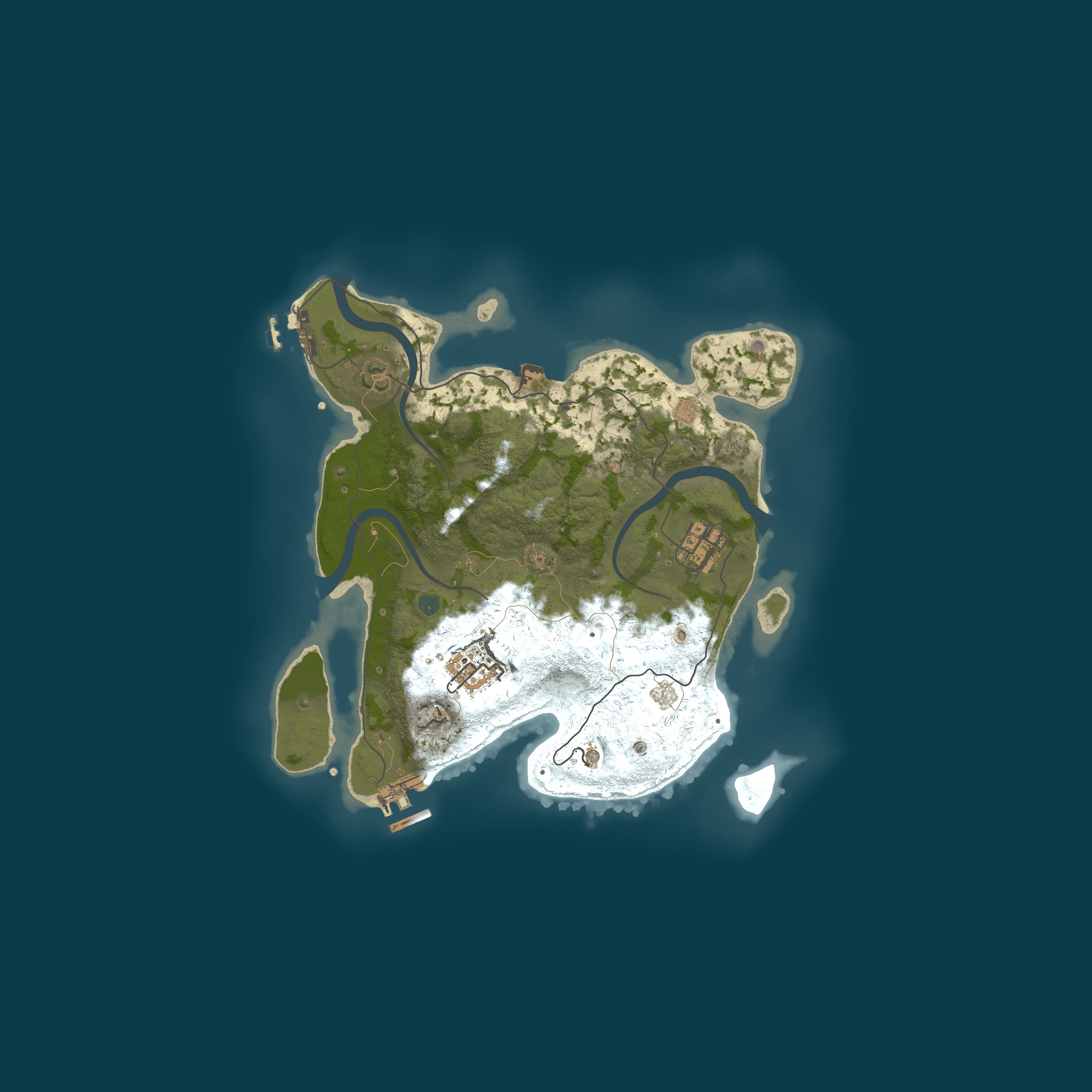 Procedural Map