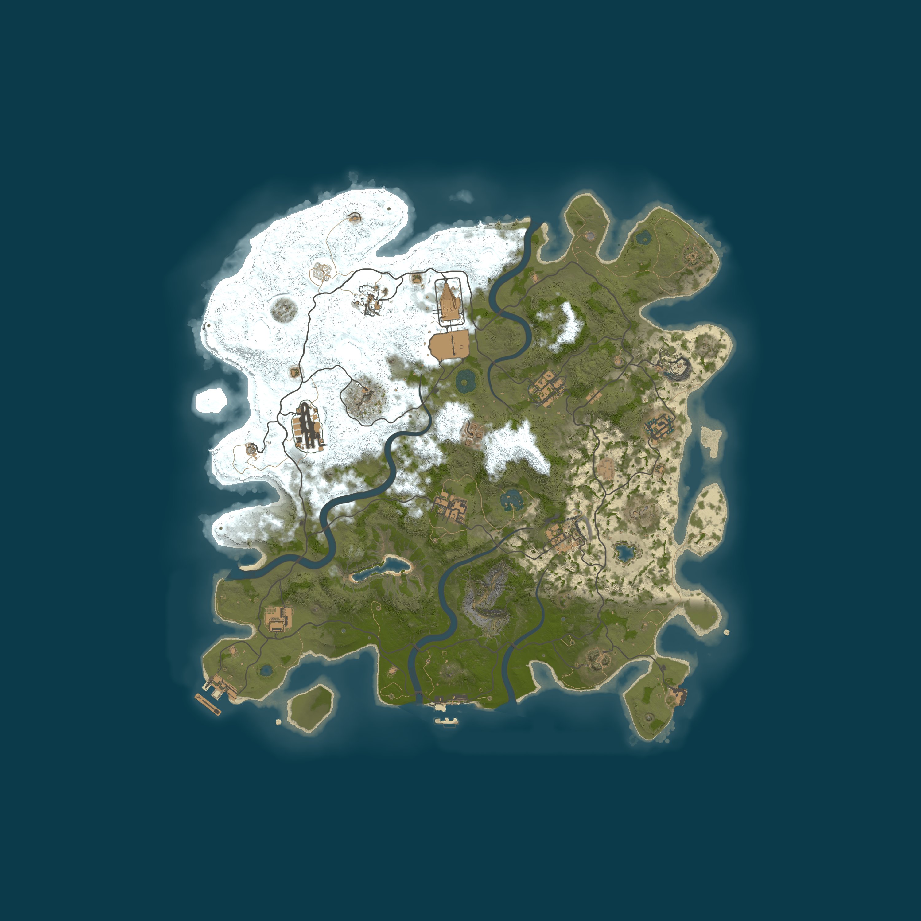 Rust map 4000/643032830