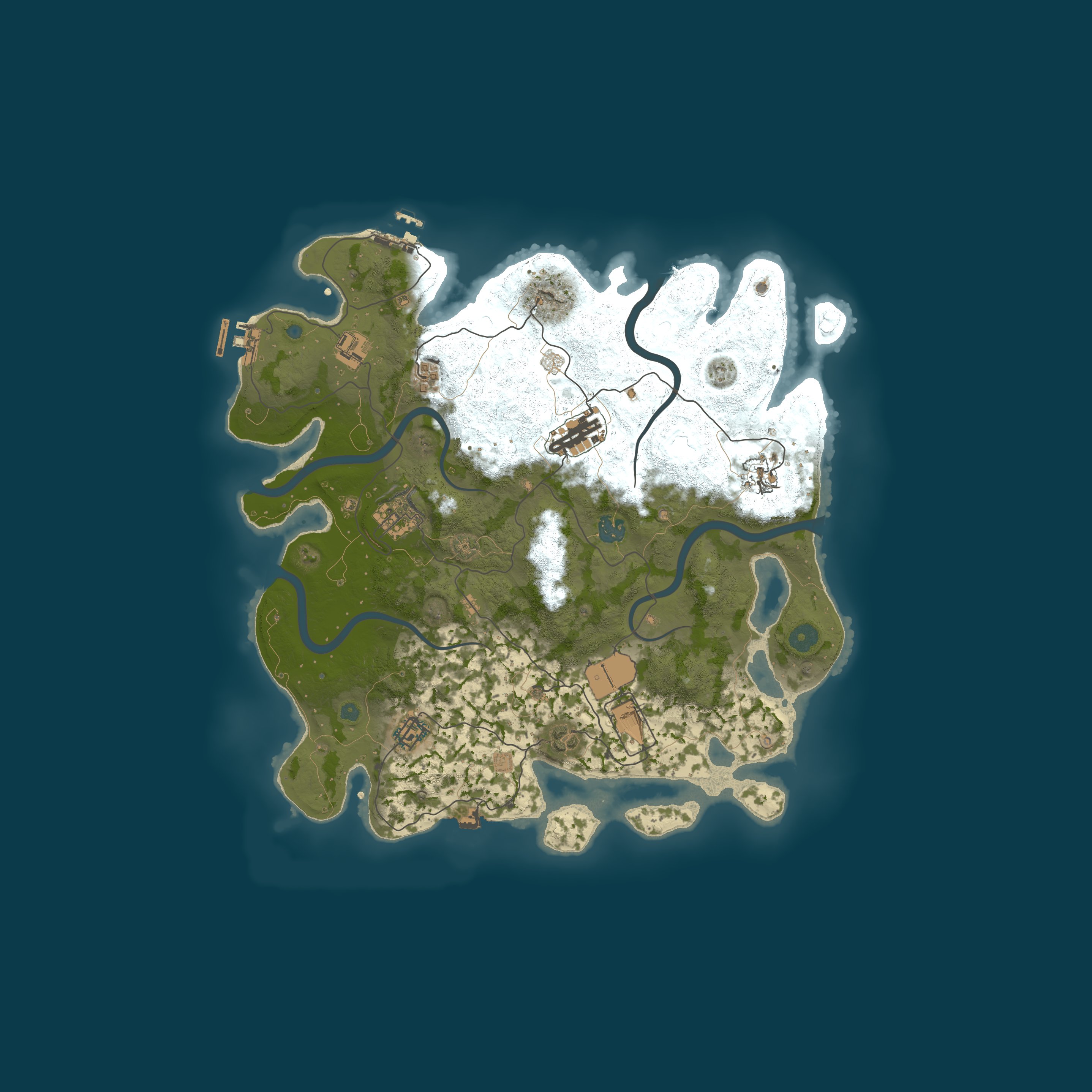 Map for [EU] Grimlands.eu - Solo | Weekly