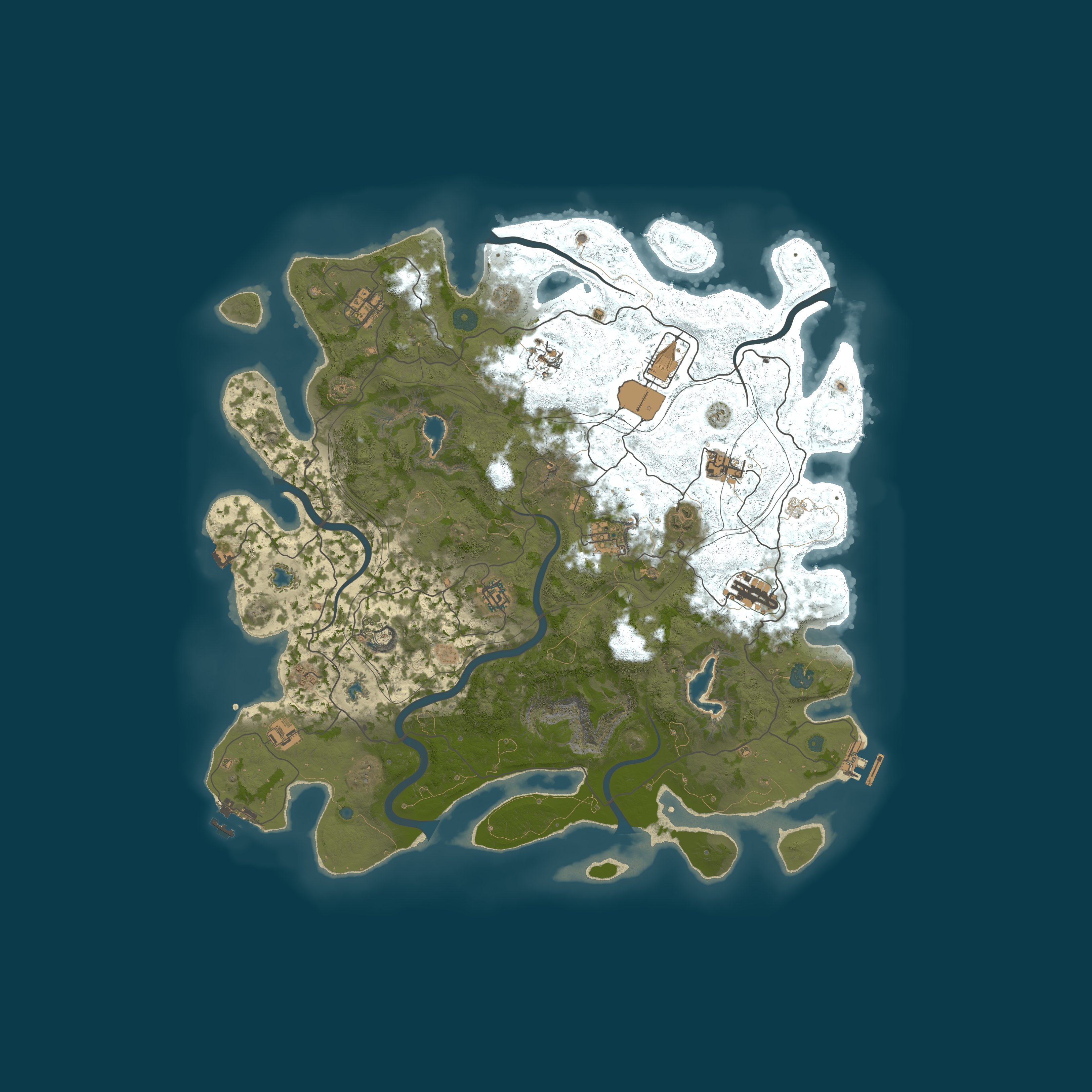 Rust map 4500/1379968243