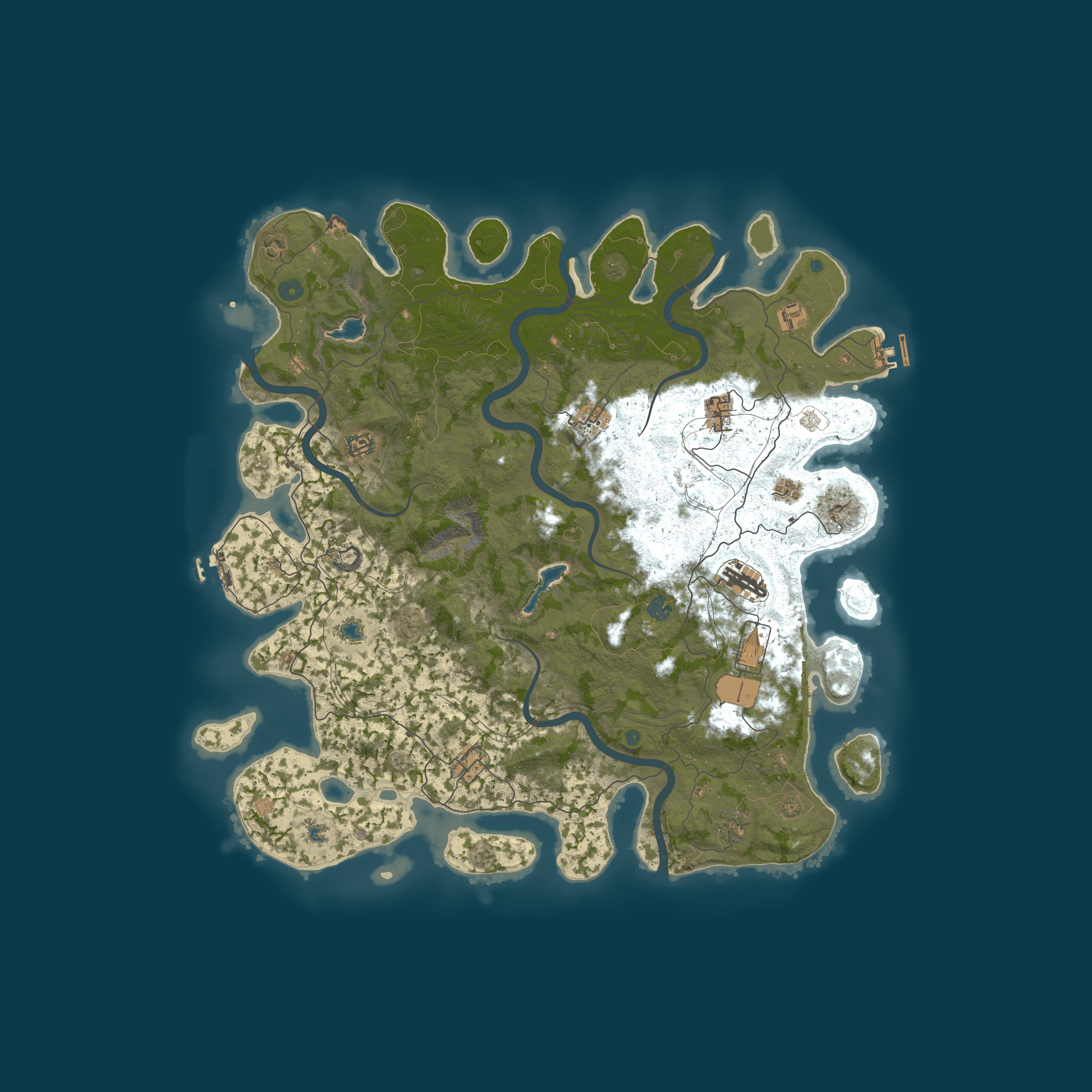 Rust map 4750/1337