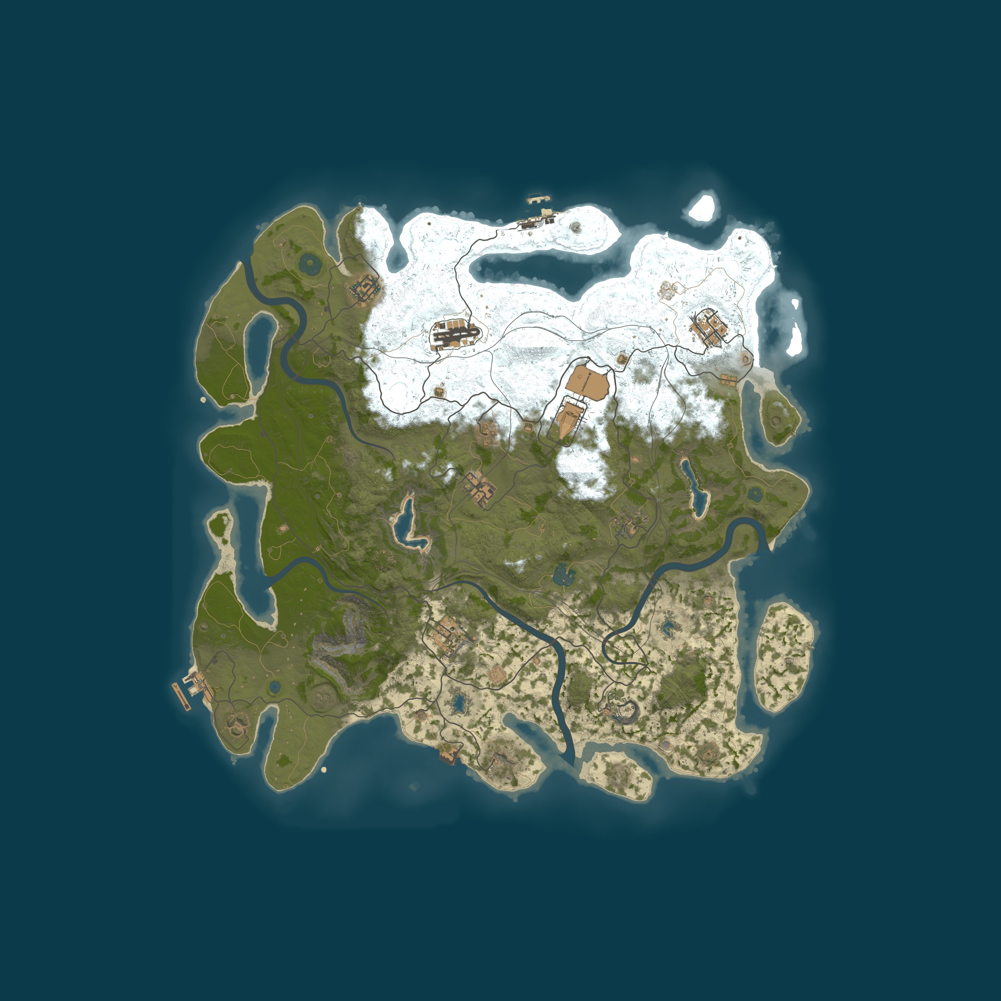Map for (EU/SWE) Good Server