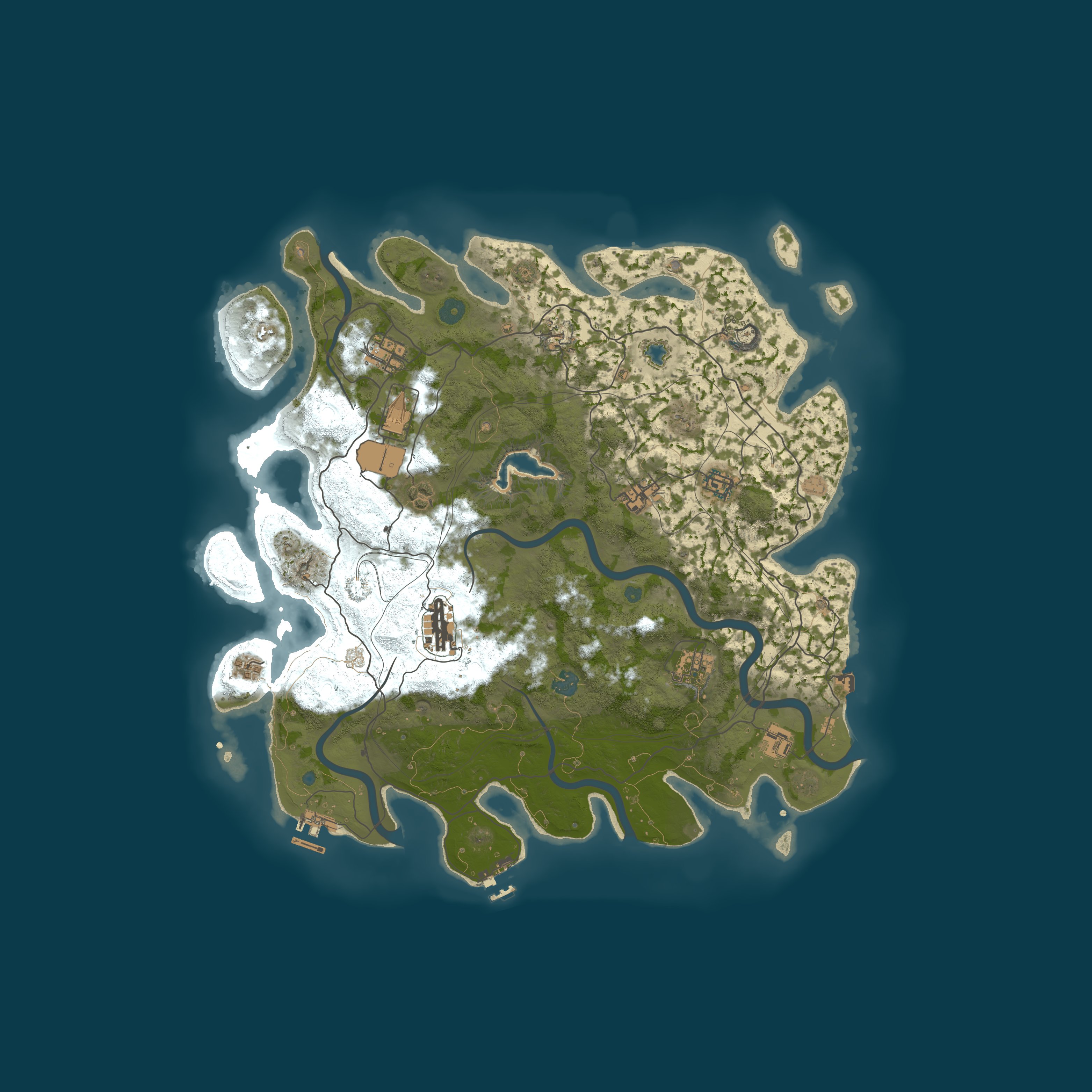 Map for Canadian Ricecakes | 08/06