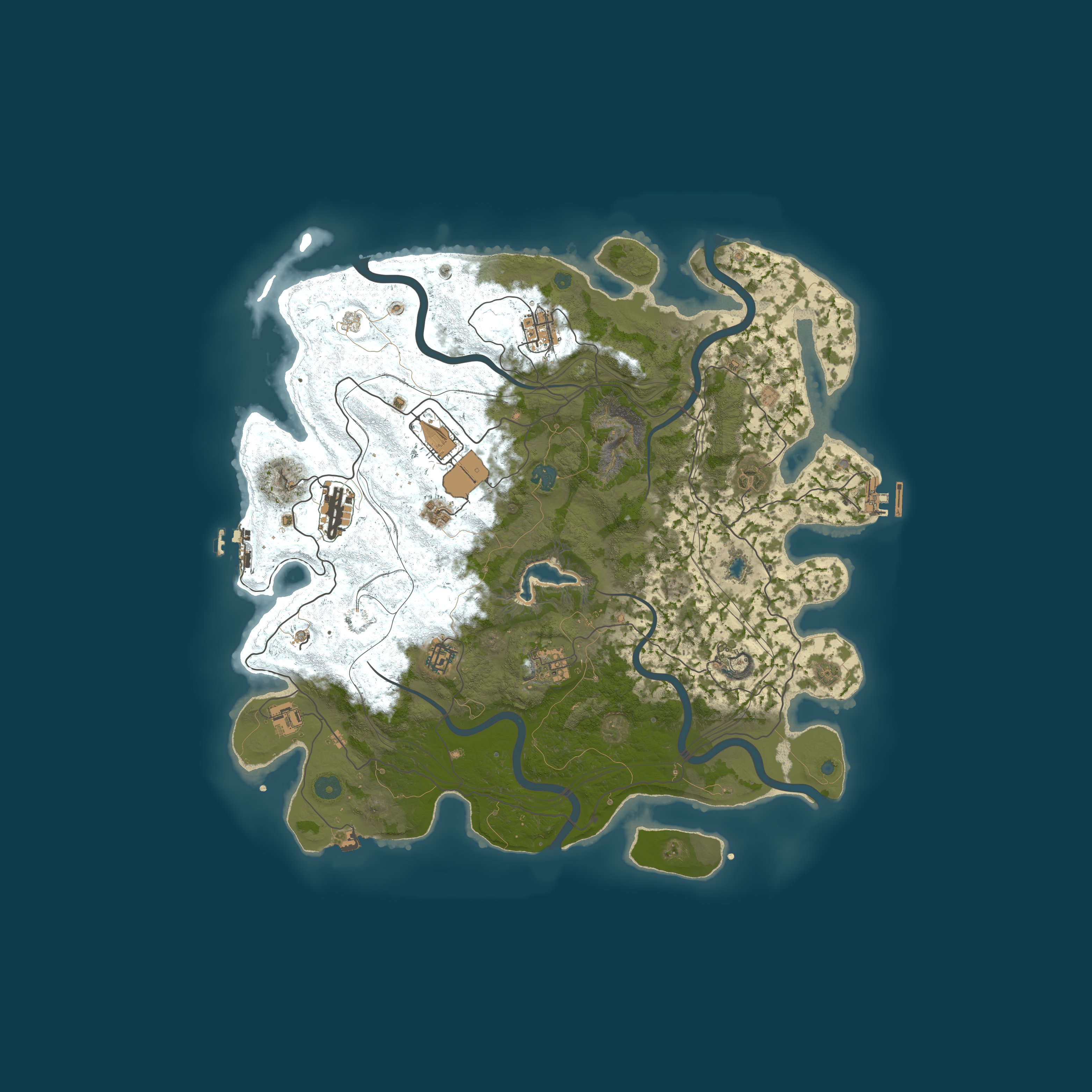 Rust map 4250/23454367