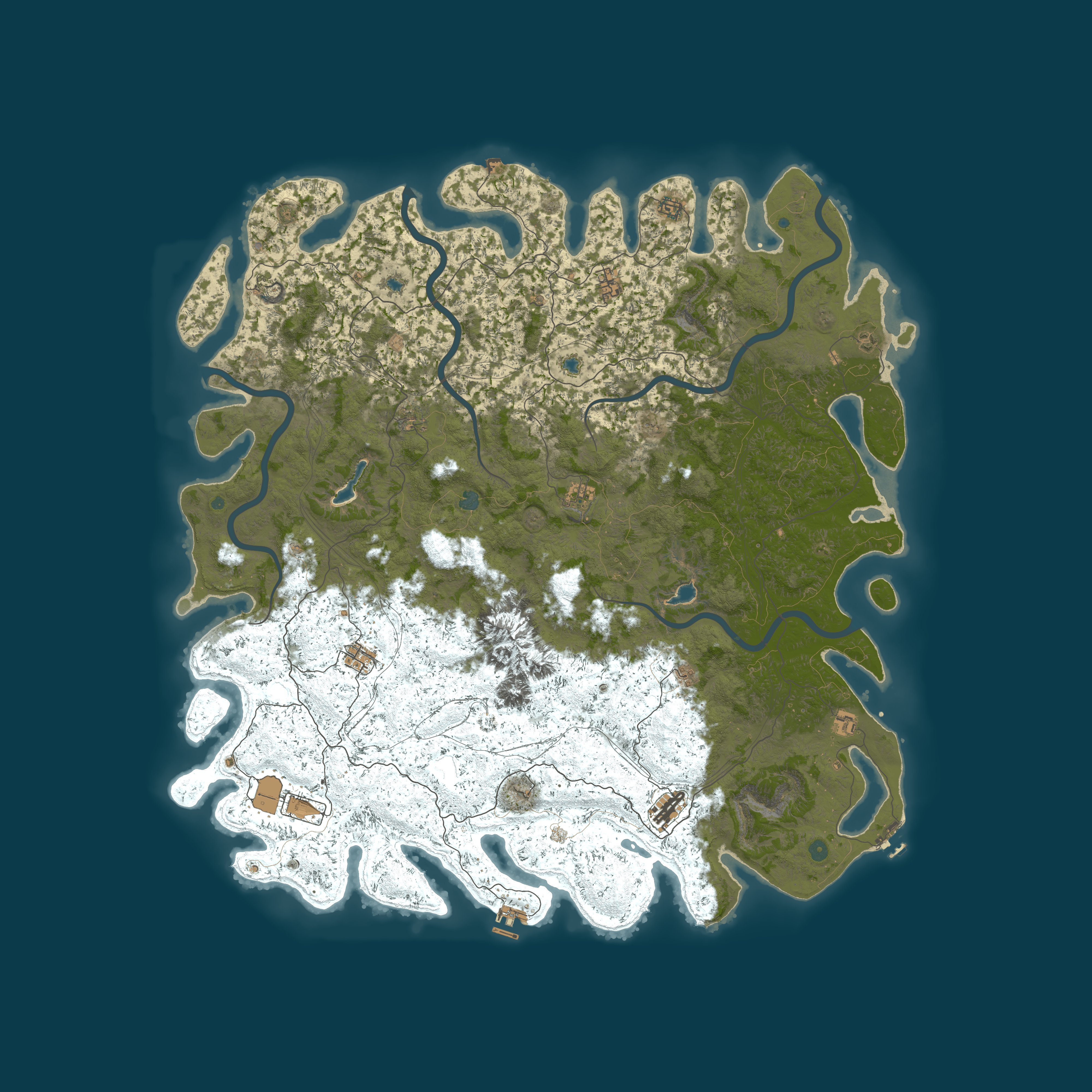 Rust map 6000/82297582