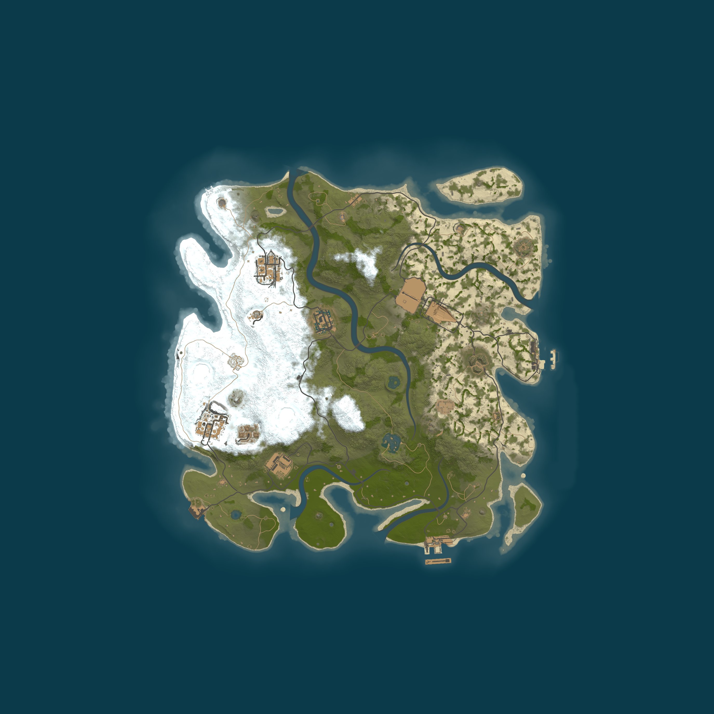 Rust map 3500/826015587