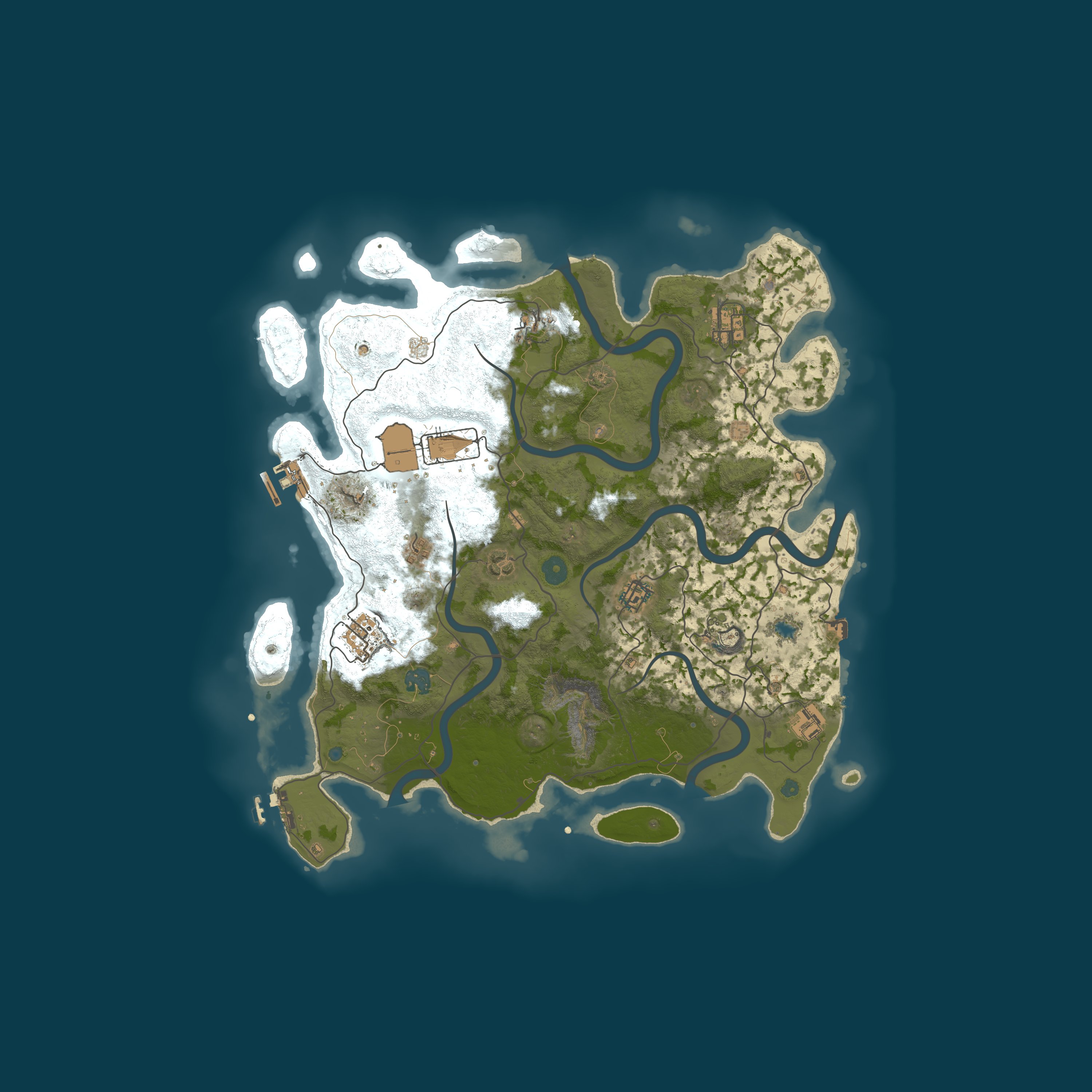 Procedural Map