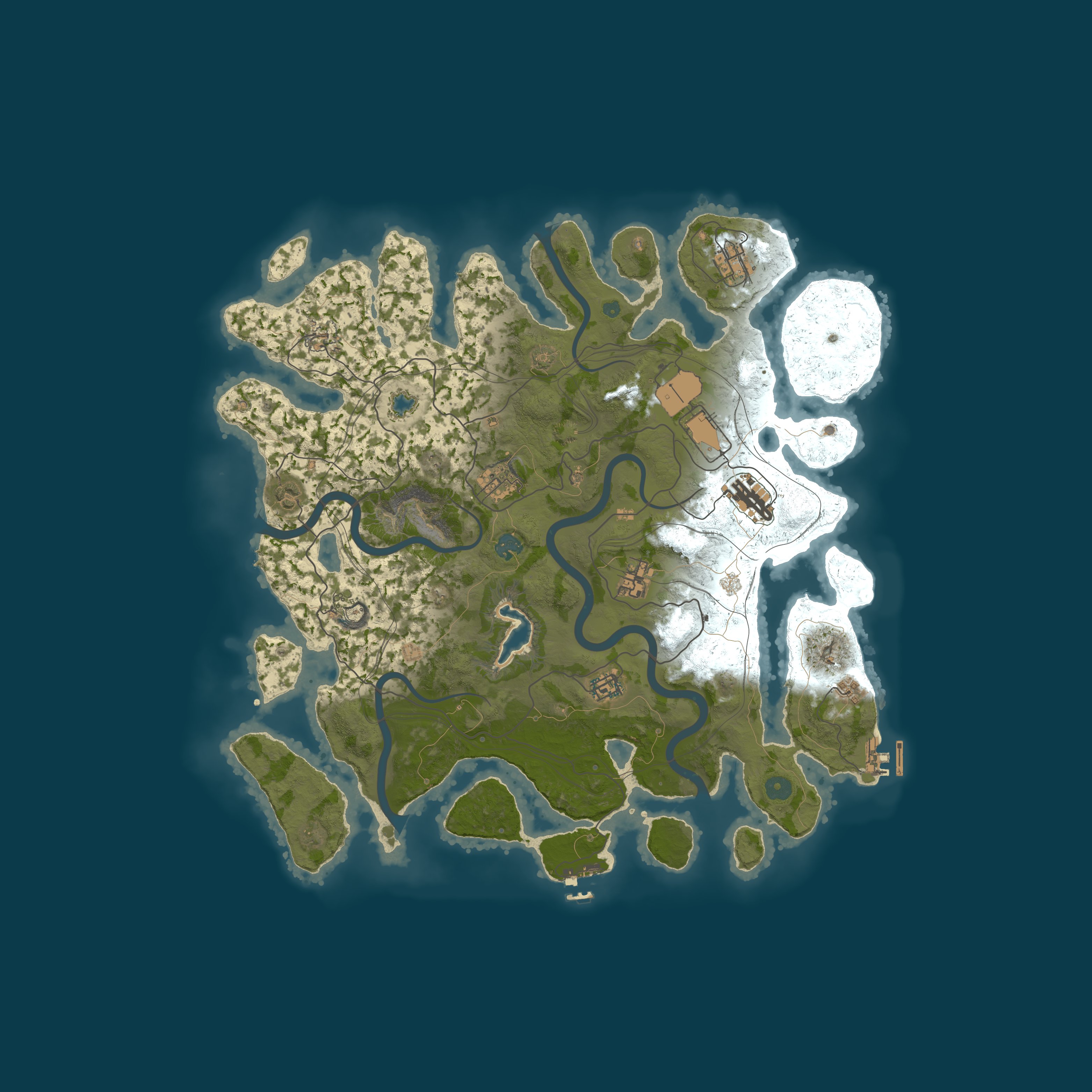 Map for РУССКИЙ | ТОЛЬКО ДЛЯ НОВИЧКОВ | 16.03